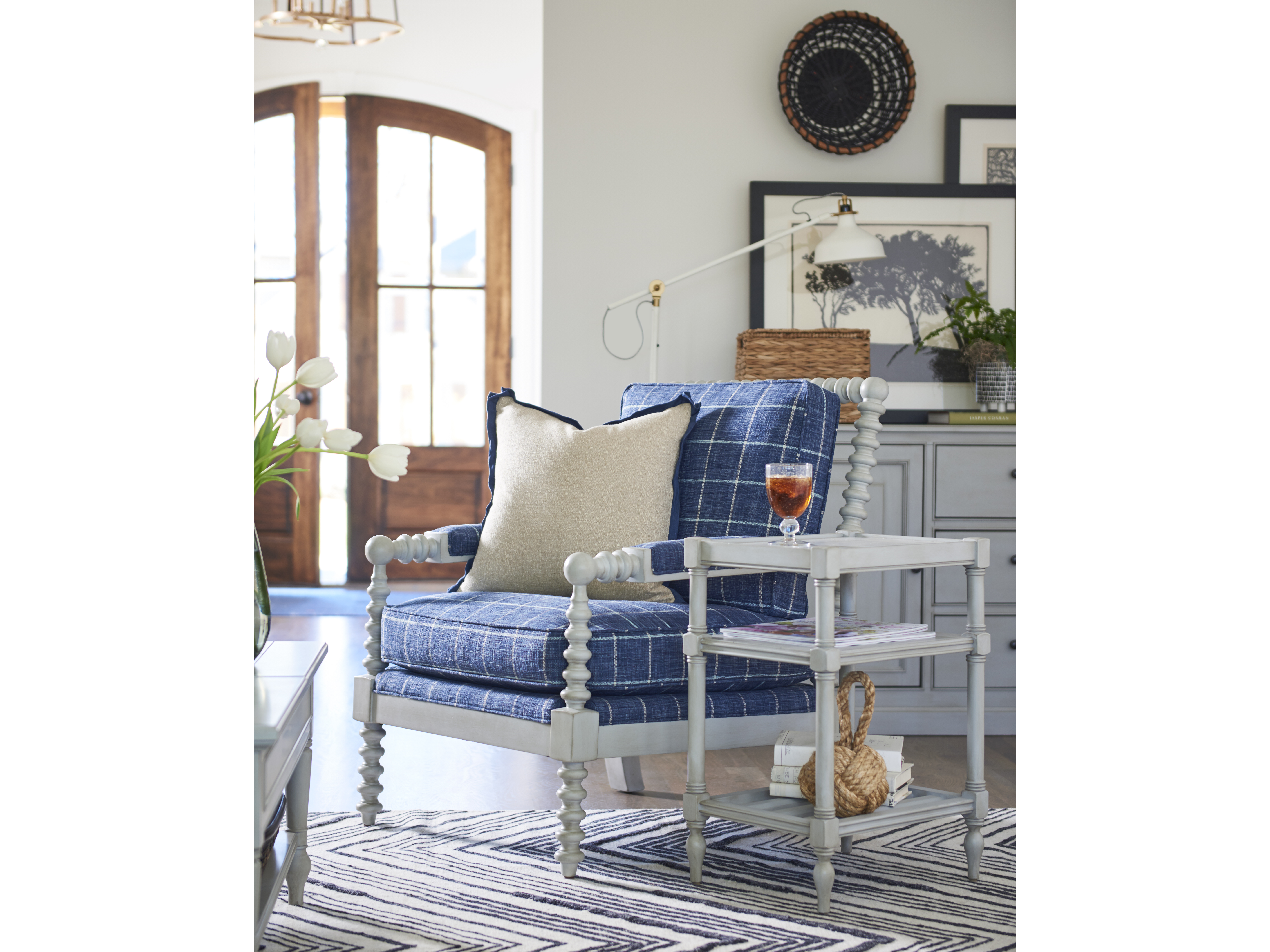 Soho Accent Chair - Special Order Room Scene