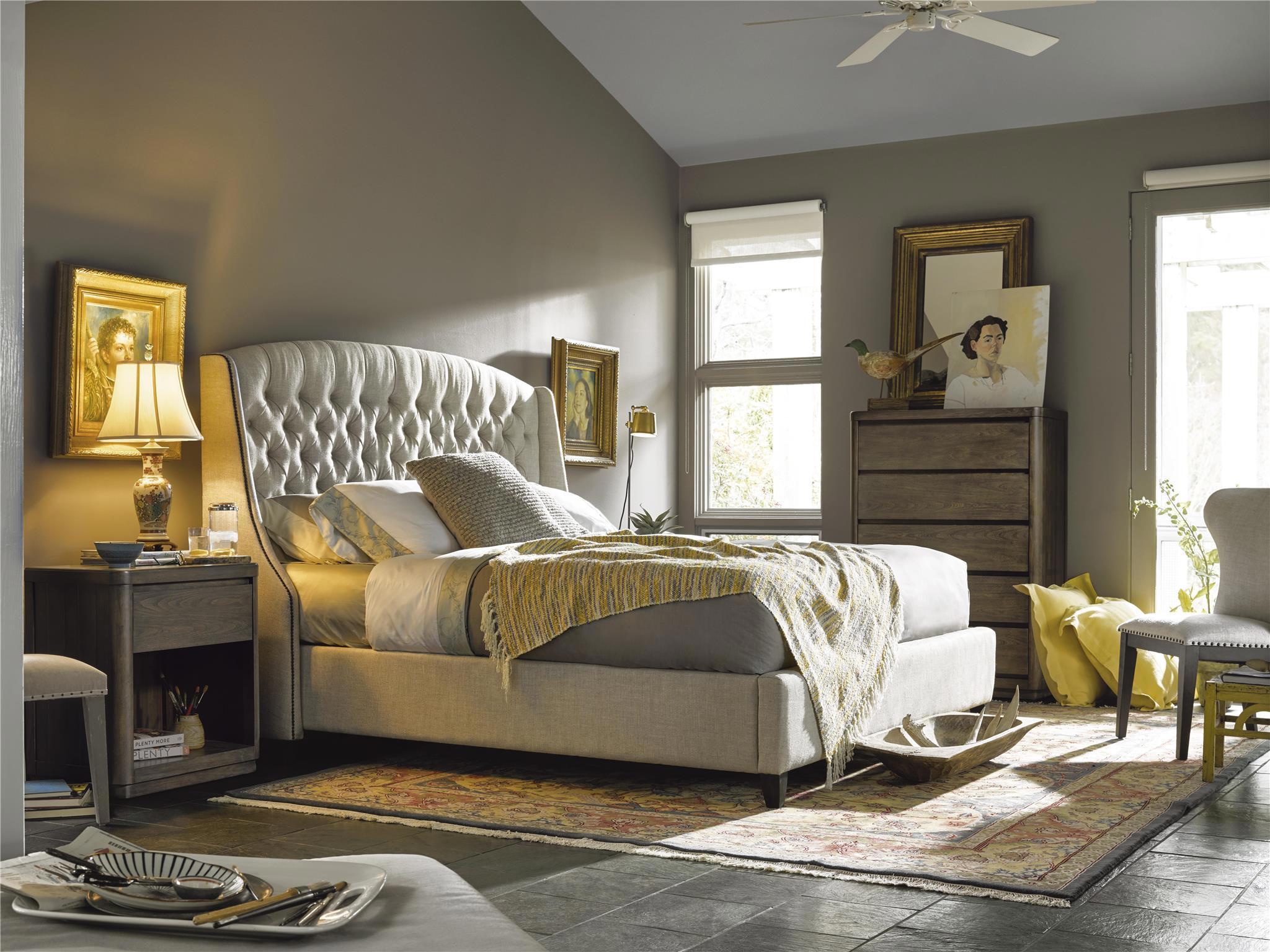 Halston King Bed Room Scene