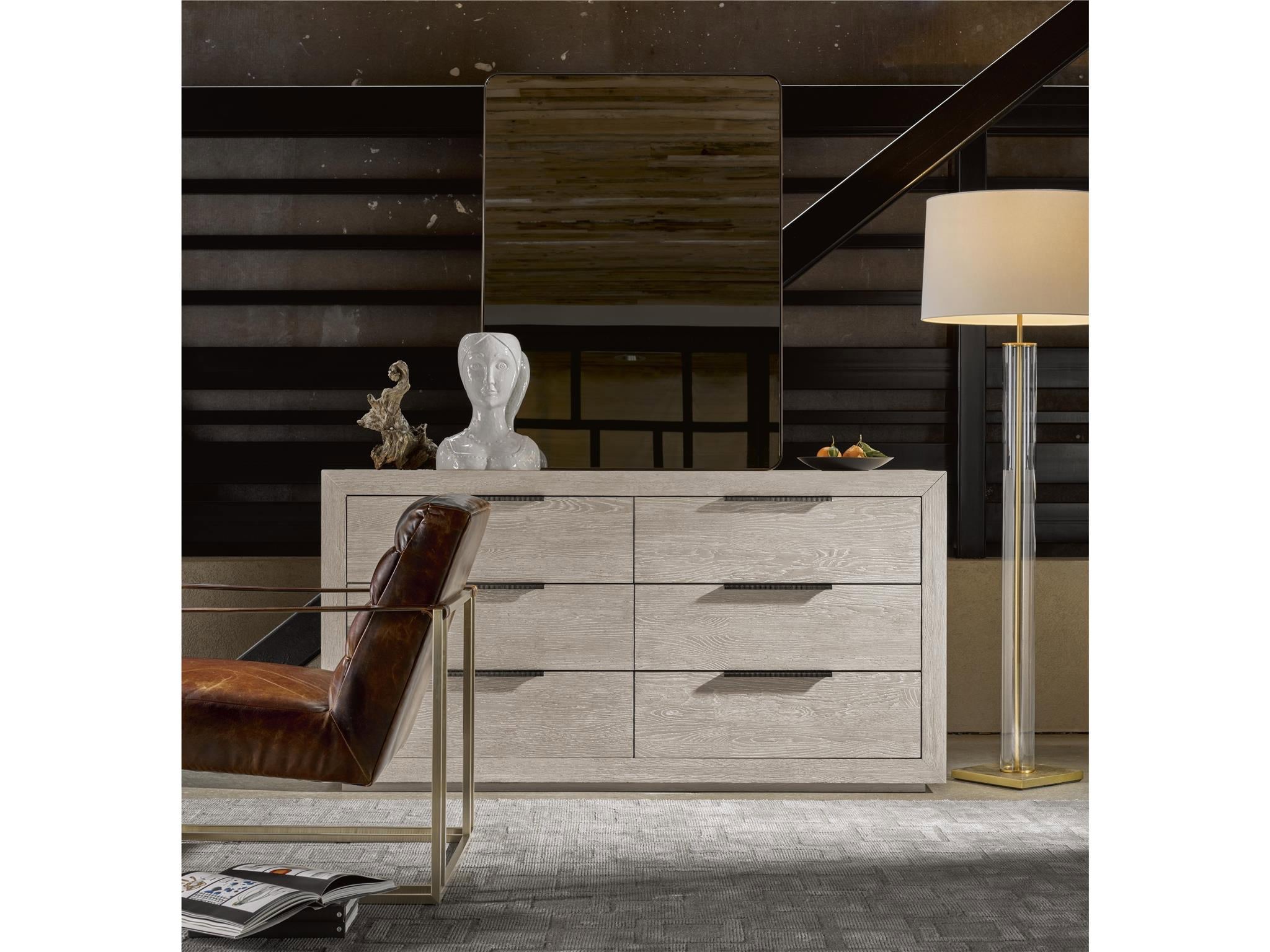 Huston Dresser Room Scene