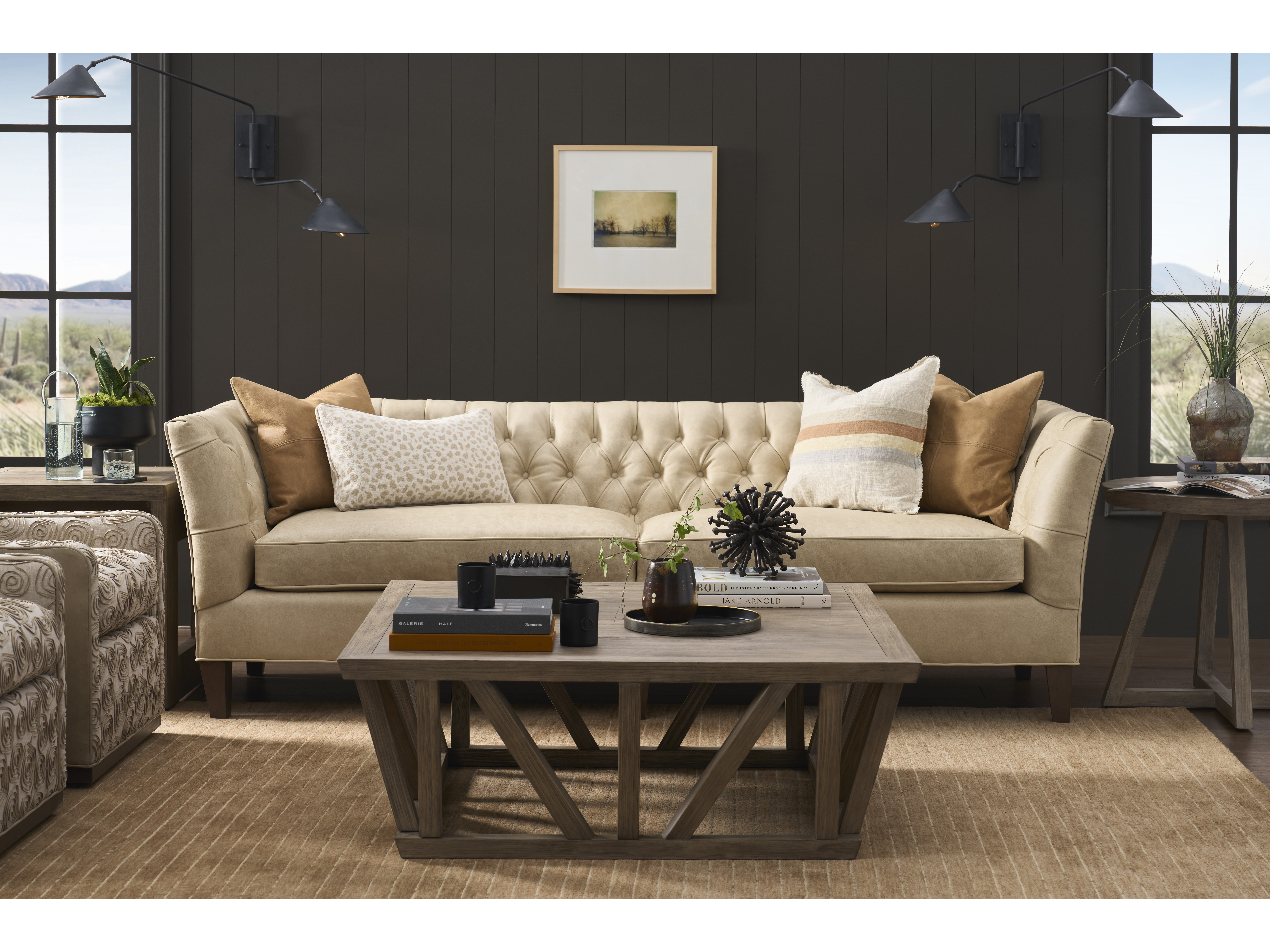 Duncan Sofa Room Scene