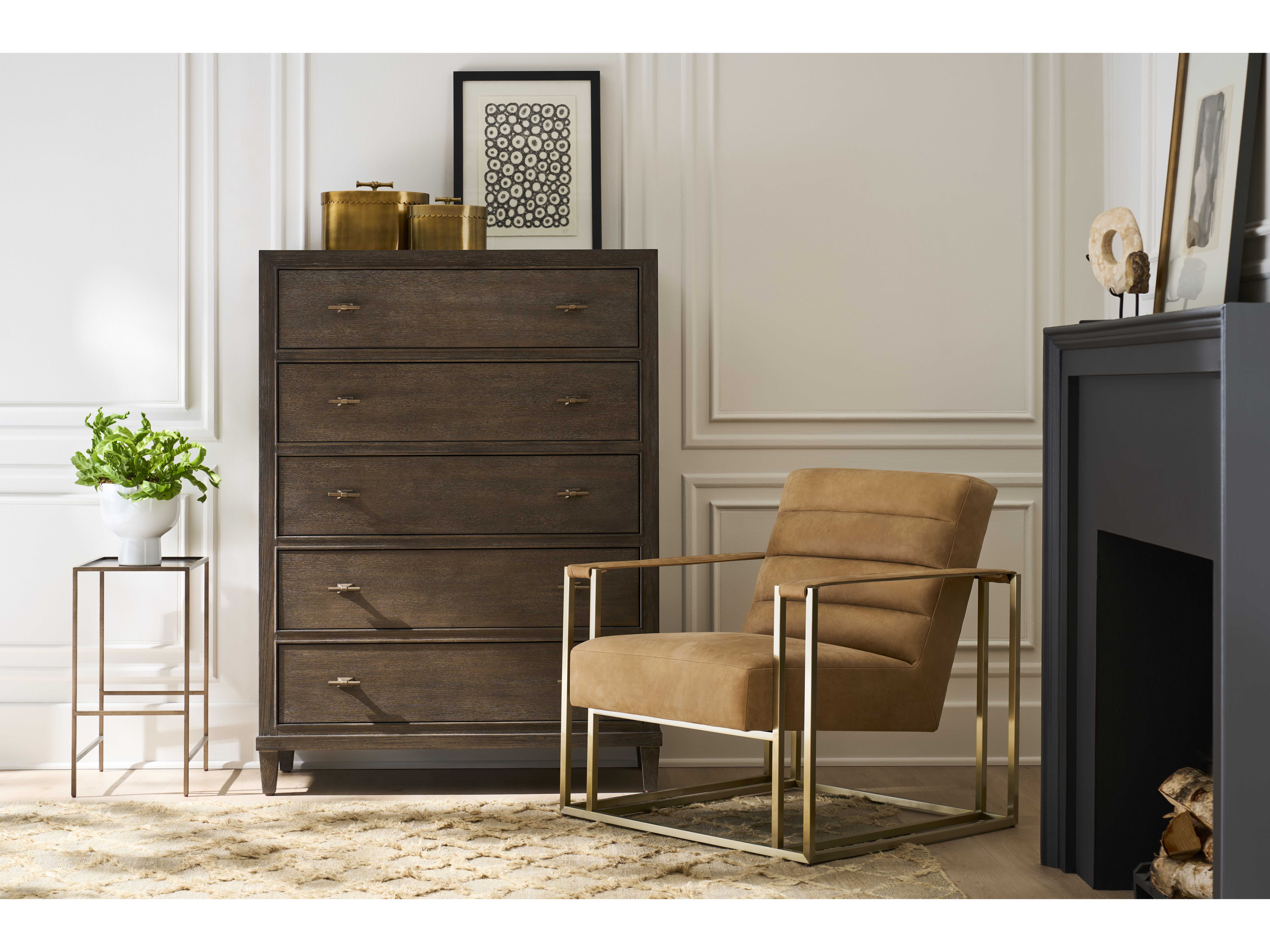 Jensen Accent Chair Room Scene