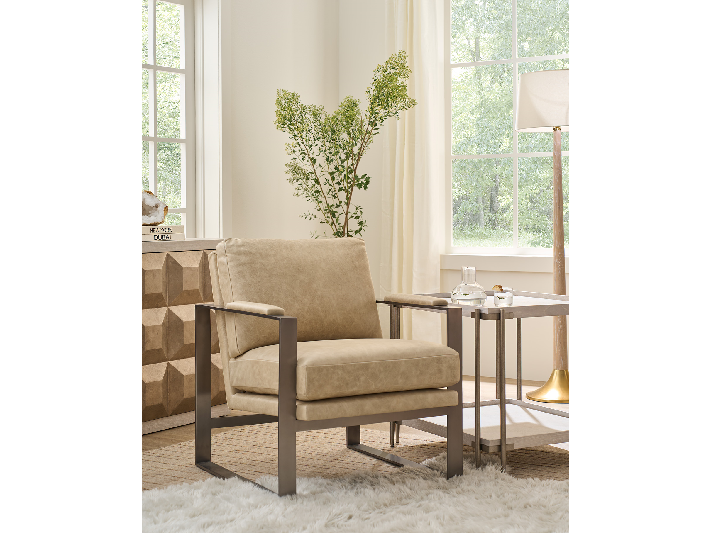 Selkie End Table Room Scene