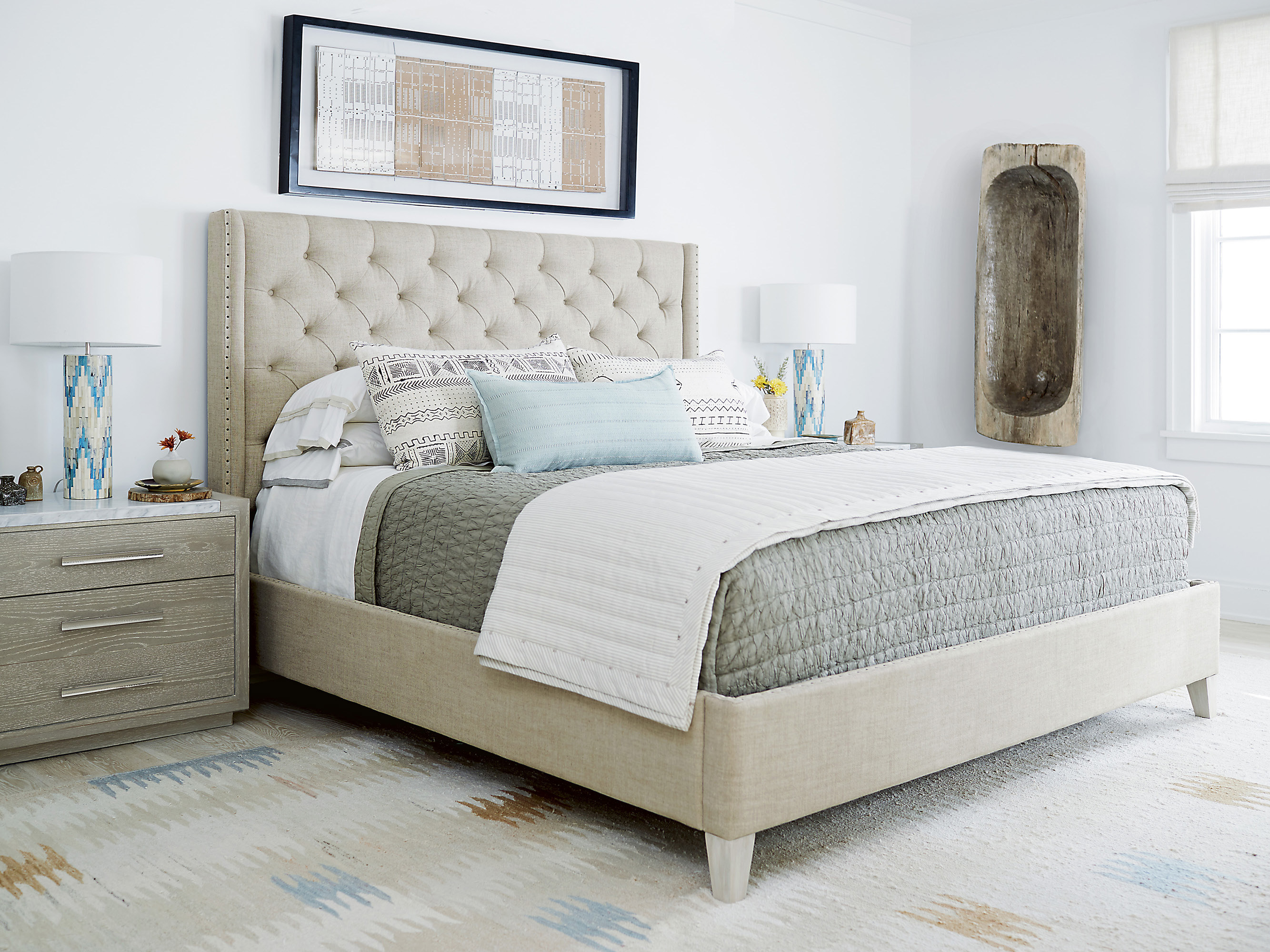 Panache Bed -Special Order Room Scene