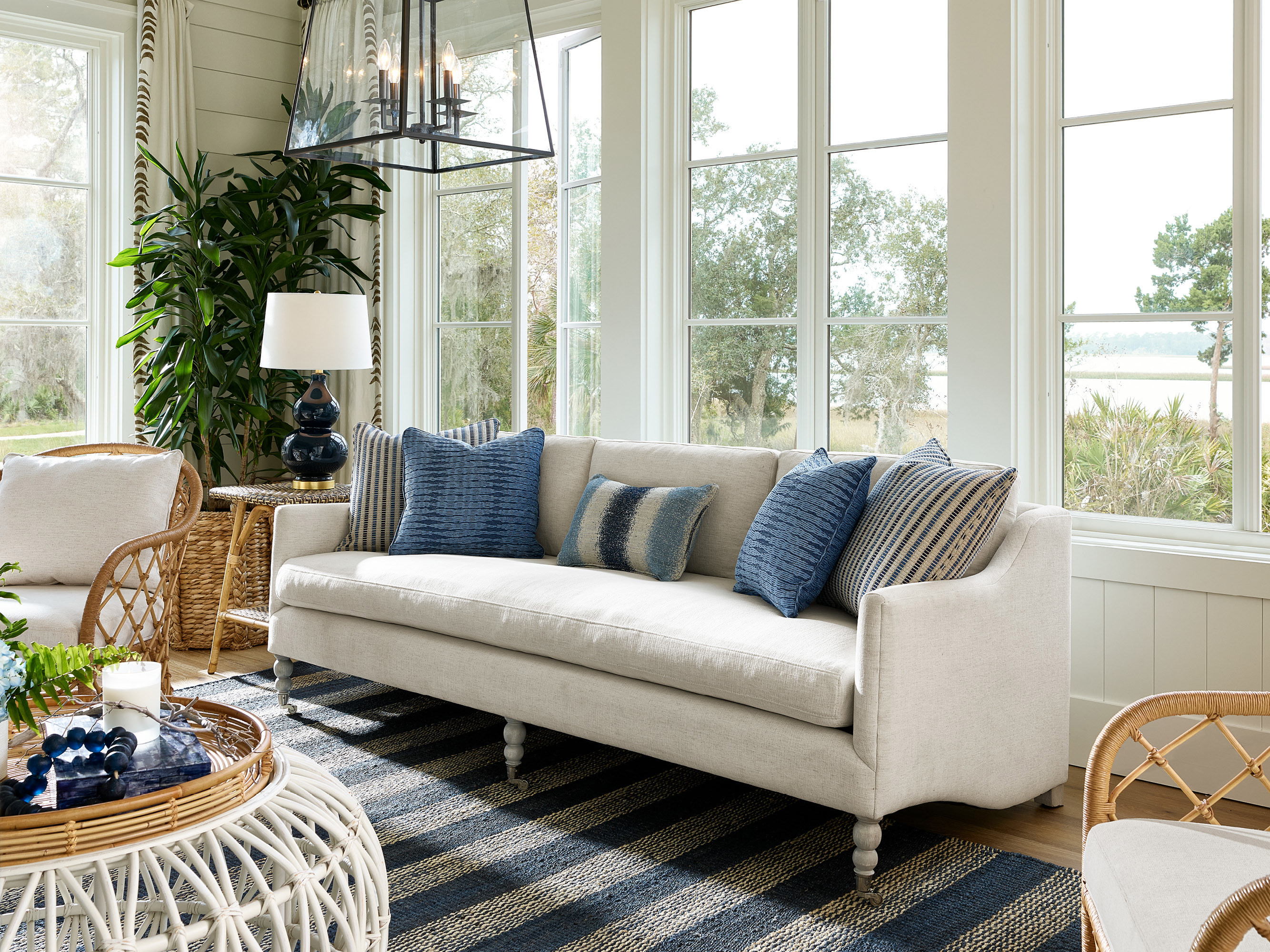 Kiawah Sofa - Special Order Room Scene