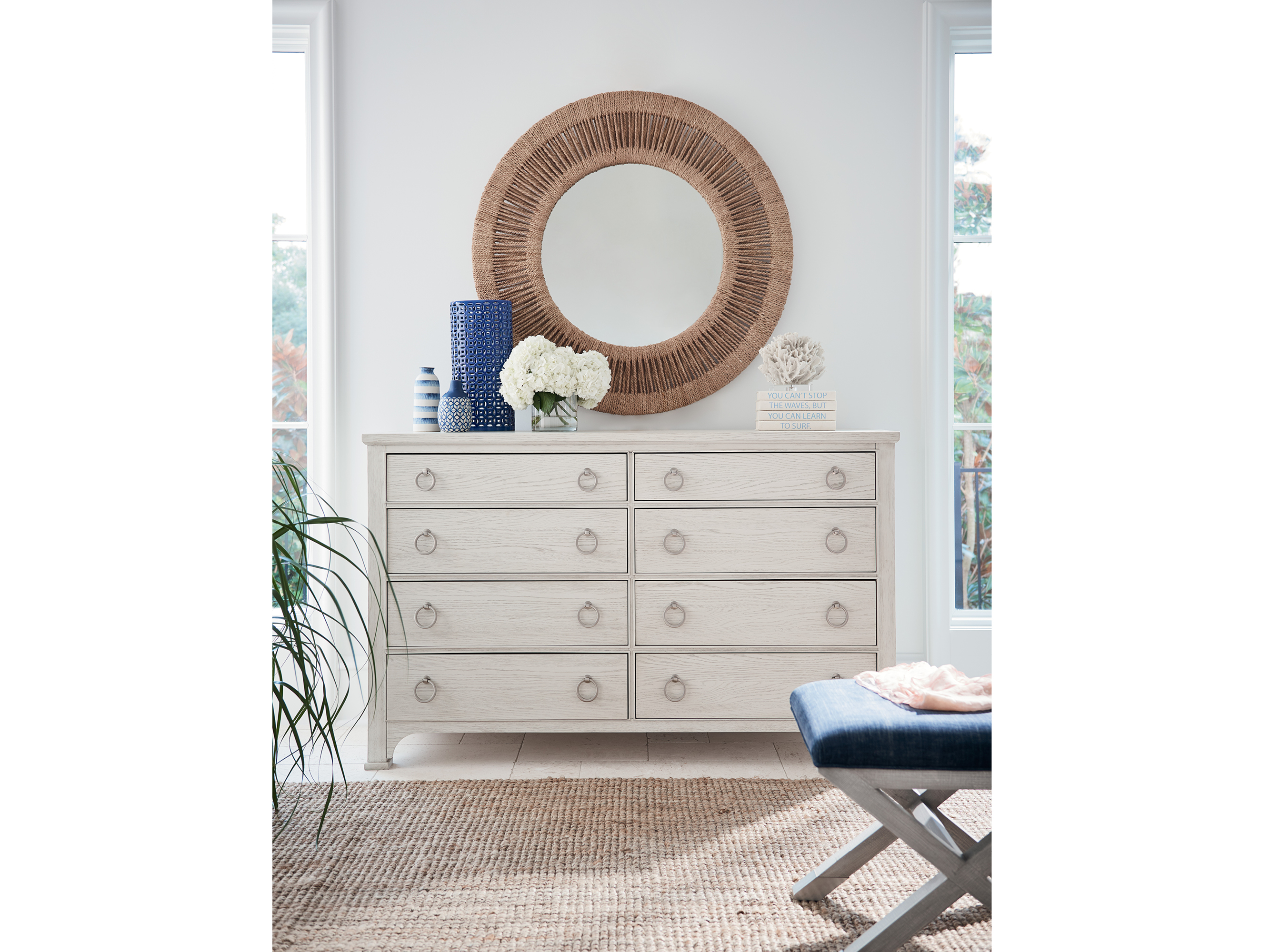 Coca Plum Mirror Room Scene