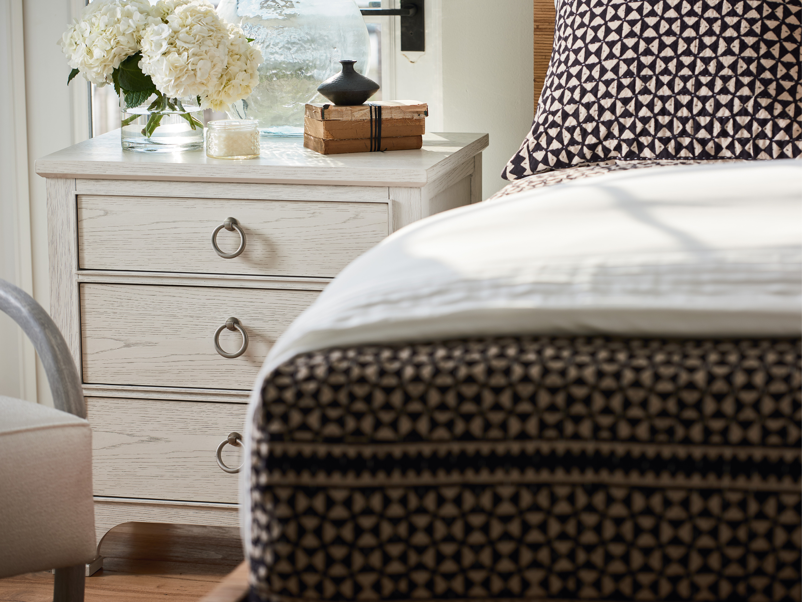 Nightstand Room Scene