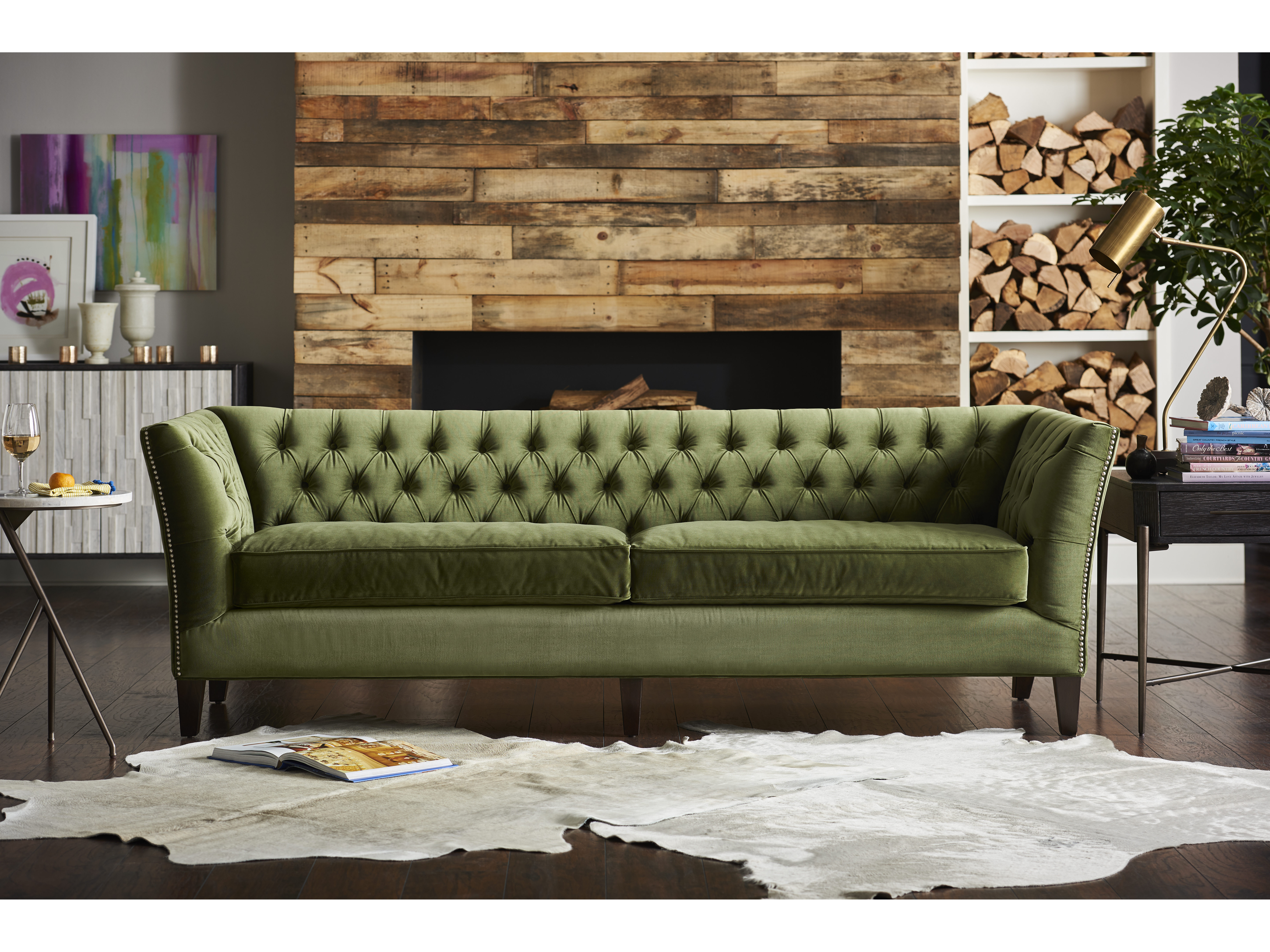 Duncan Sofa - Special Order Room Scene