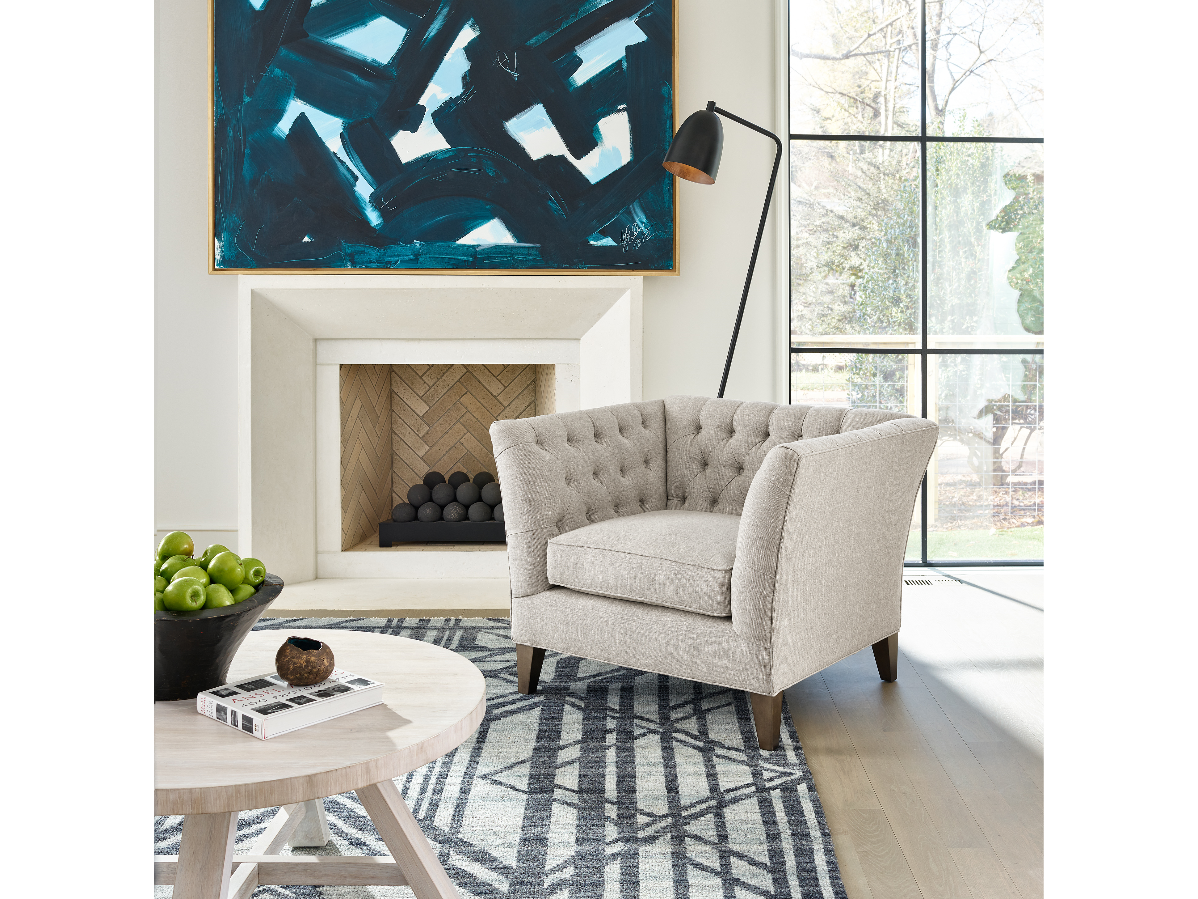 Duncan Chair - Special Order Room Scene