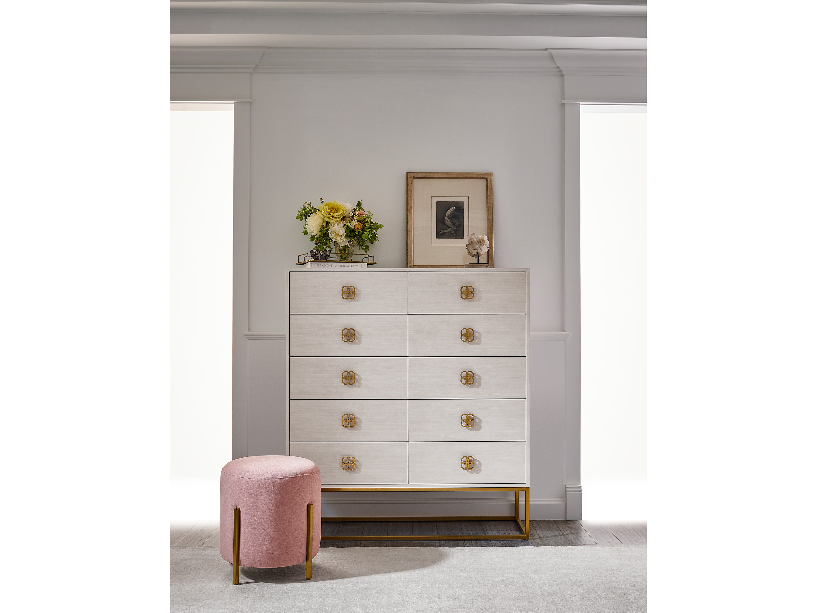 Peony Drawer Chest Room Scene