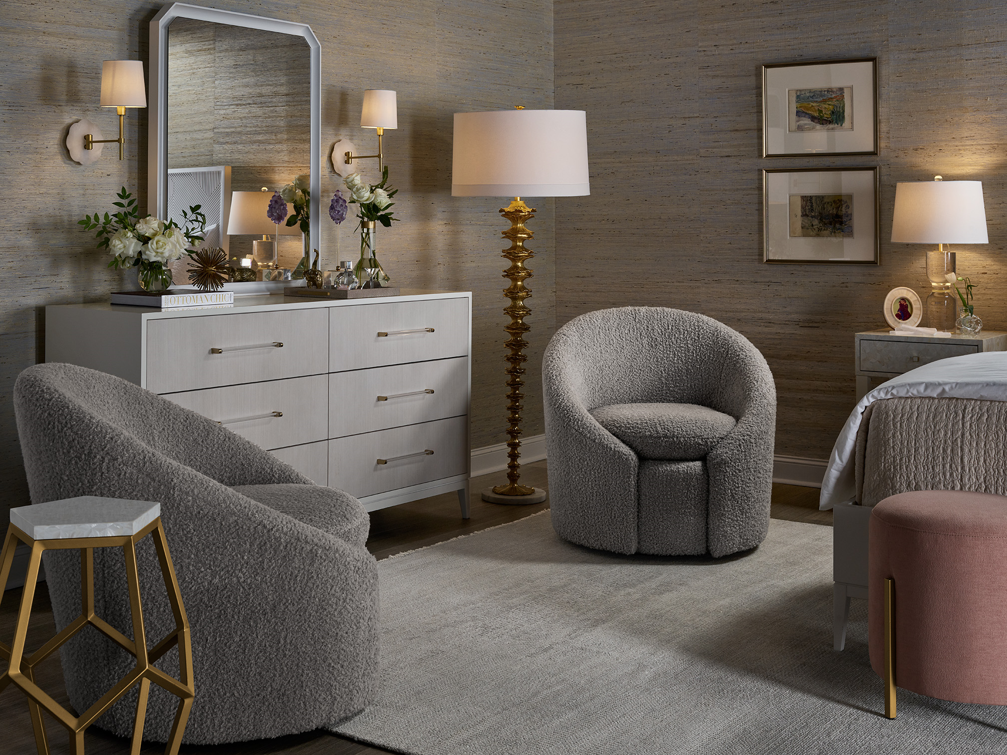 Instyle Chair - Special Order Room Scene