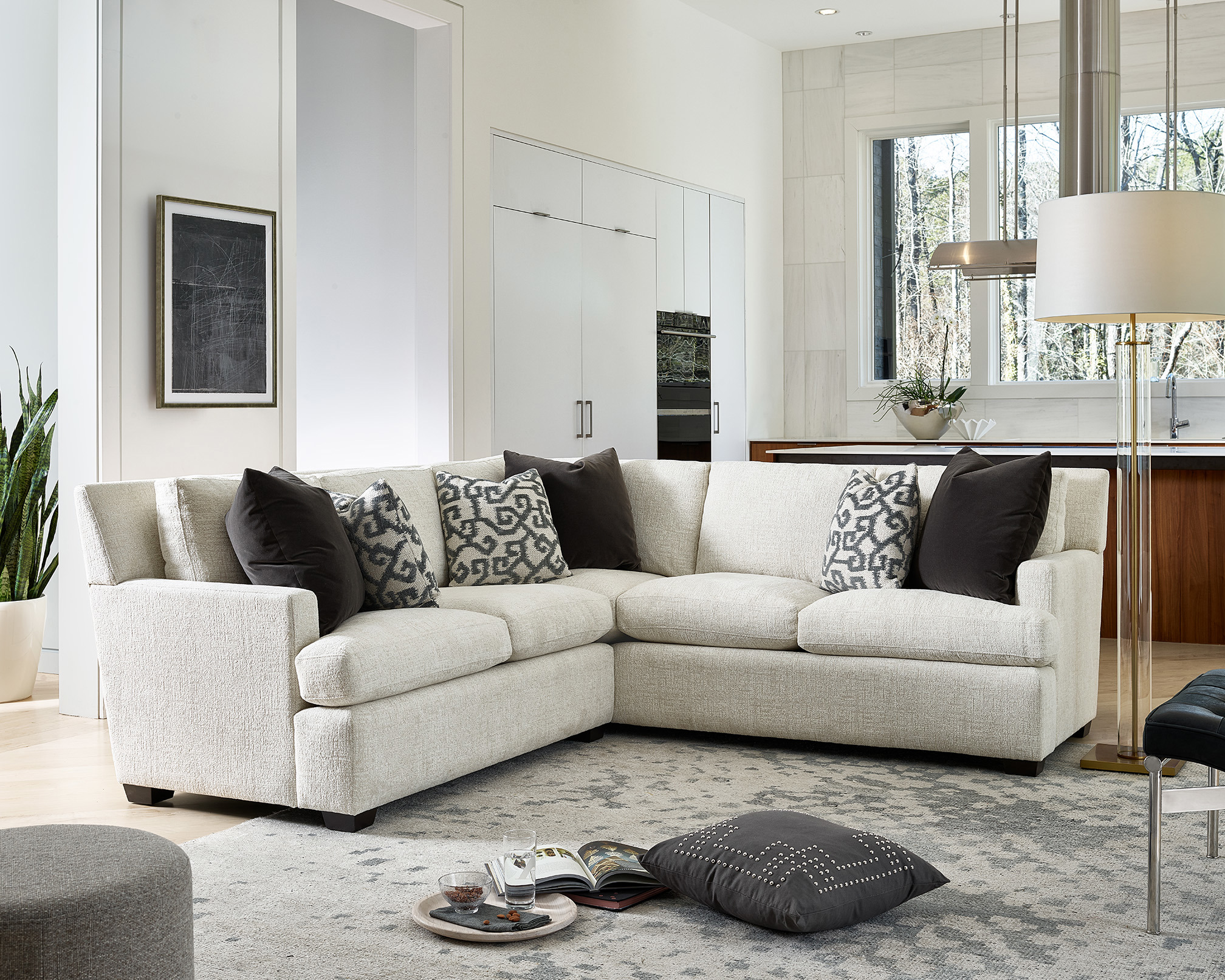 Emmerson Sectional -Special Order Room Scene