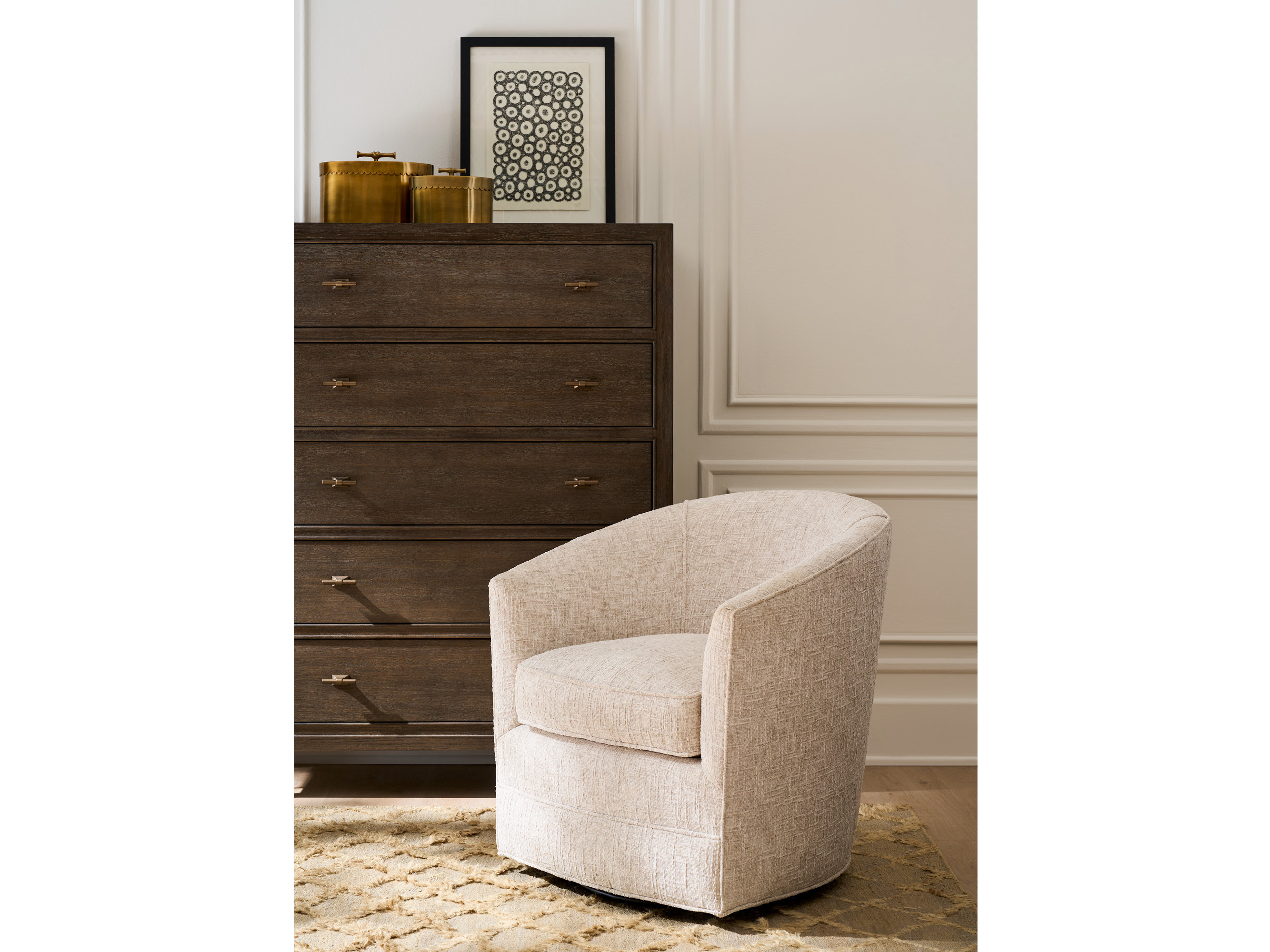 Burke Chair - Special Order Room Scene