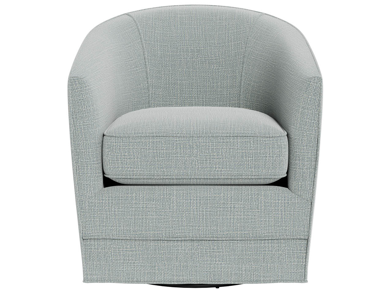 Burke Swivel Chair Room Scene