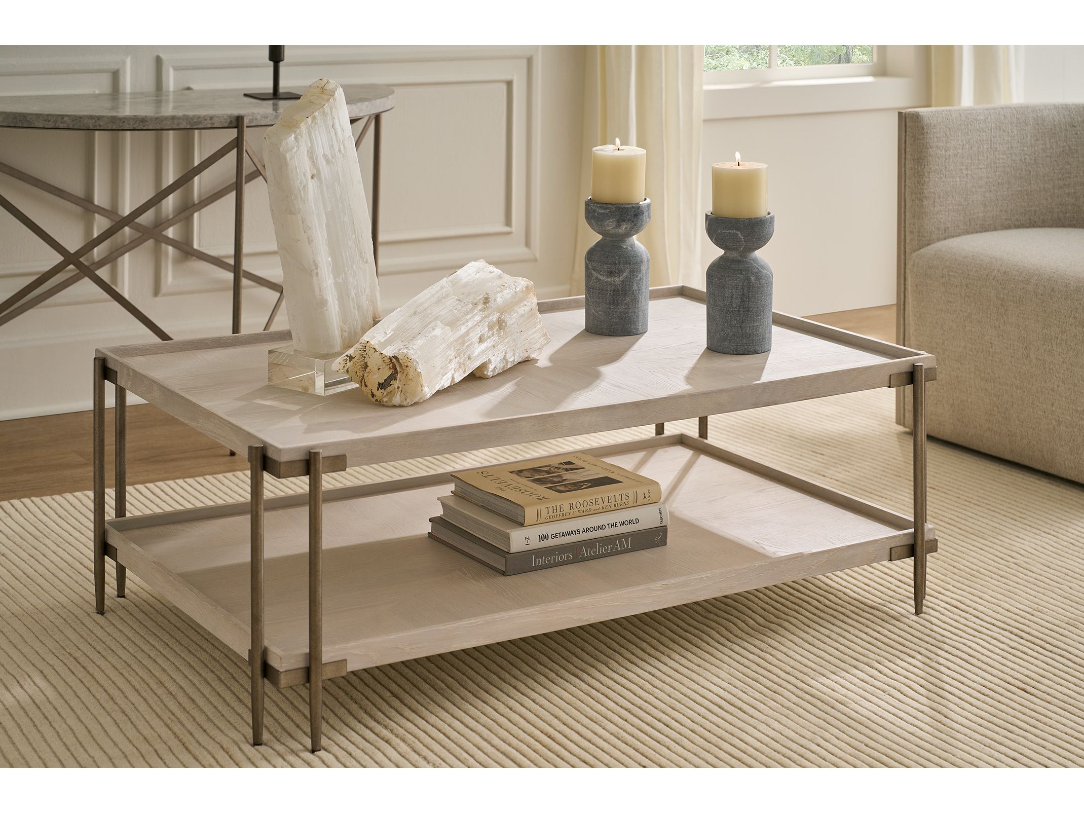 Selkie Cocktail Table Room Scene