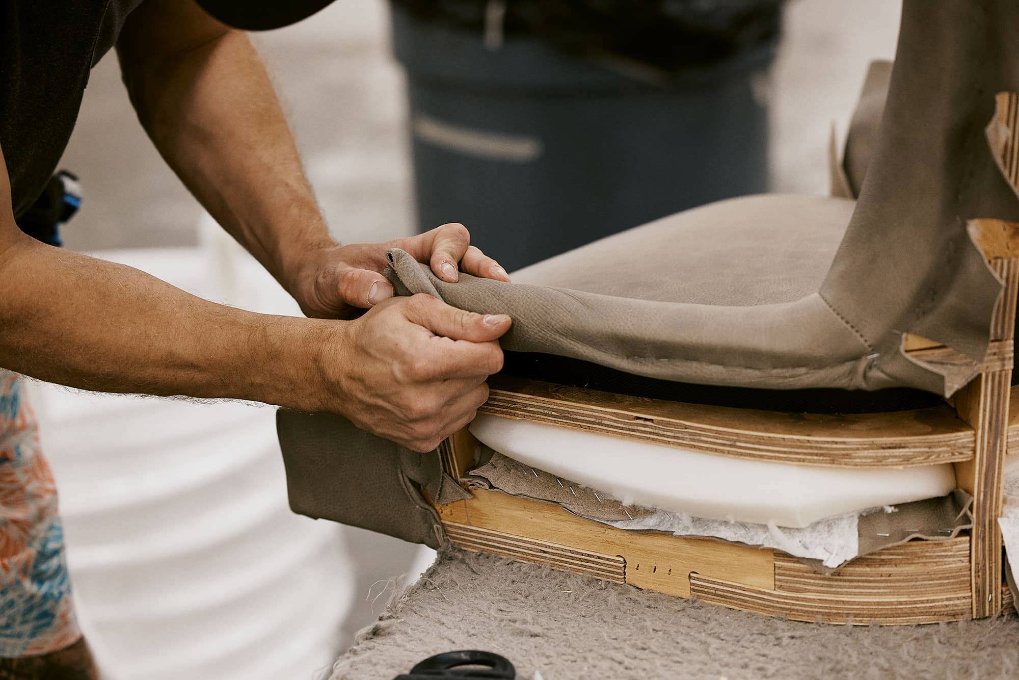 Craft You Can Feel. The difference is in the details.
