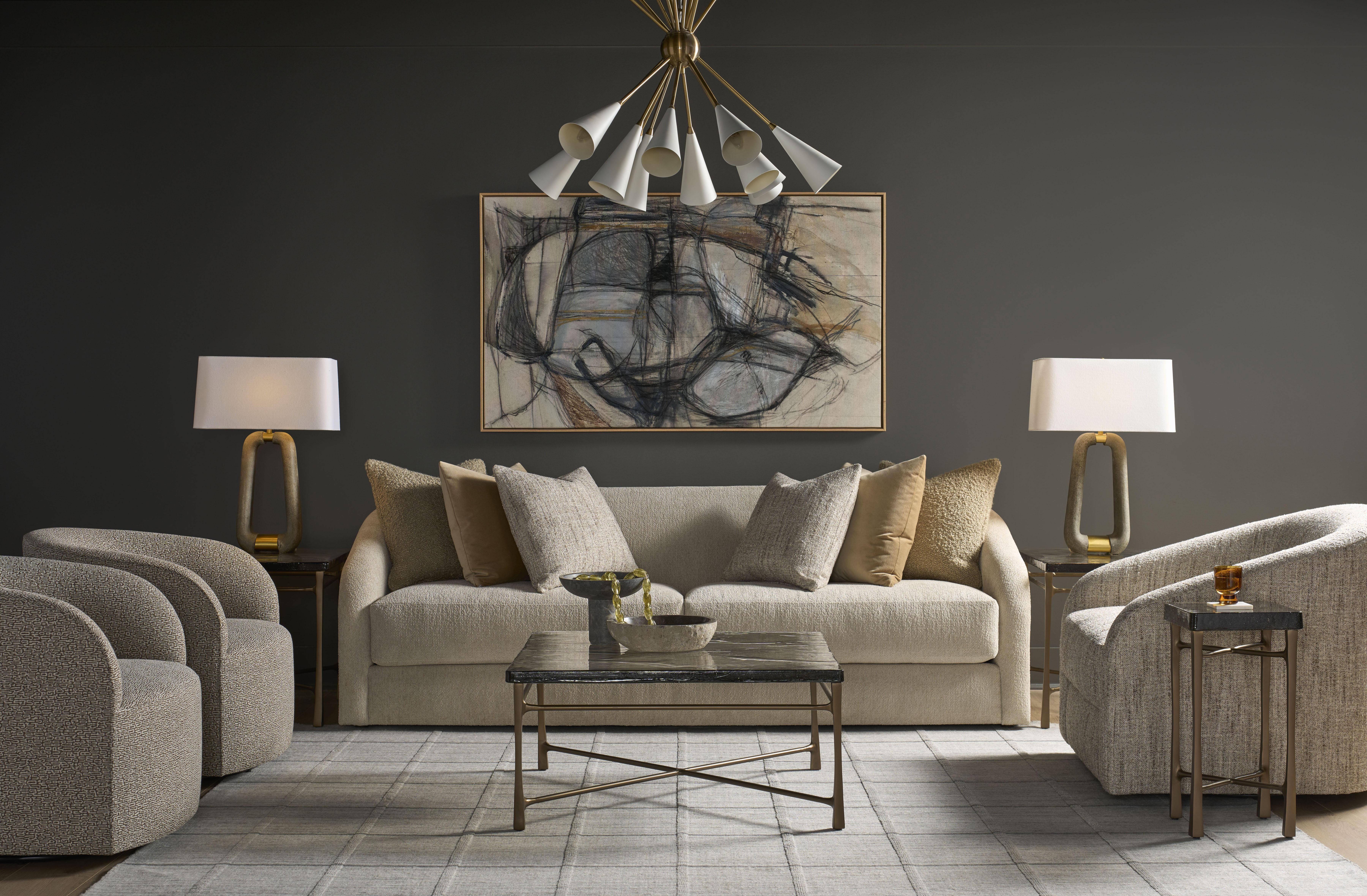 Cirrus End Table Room Scene