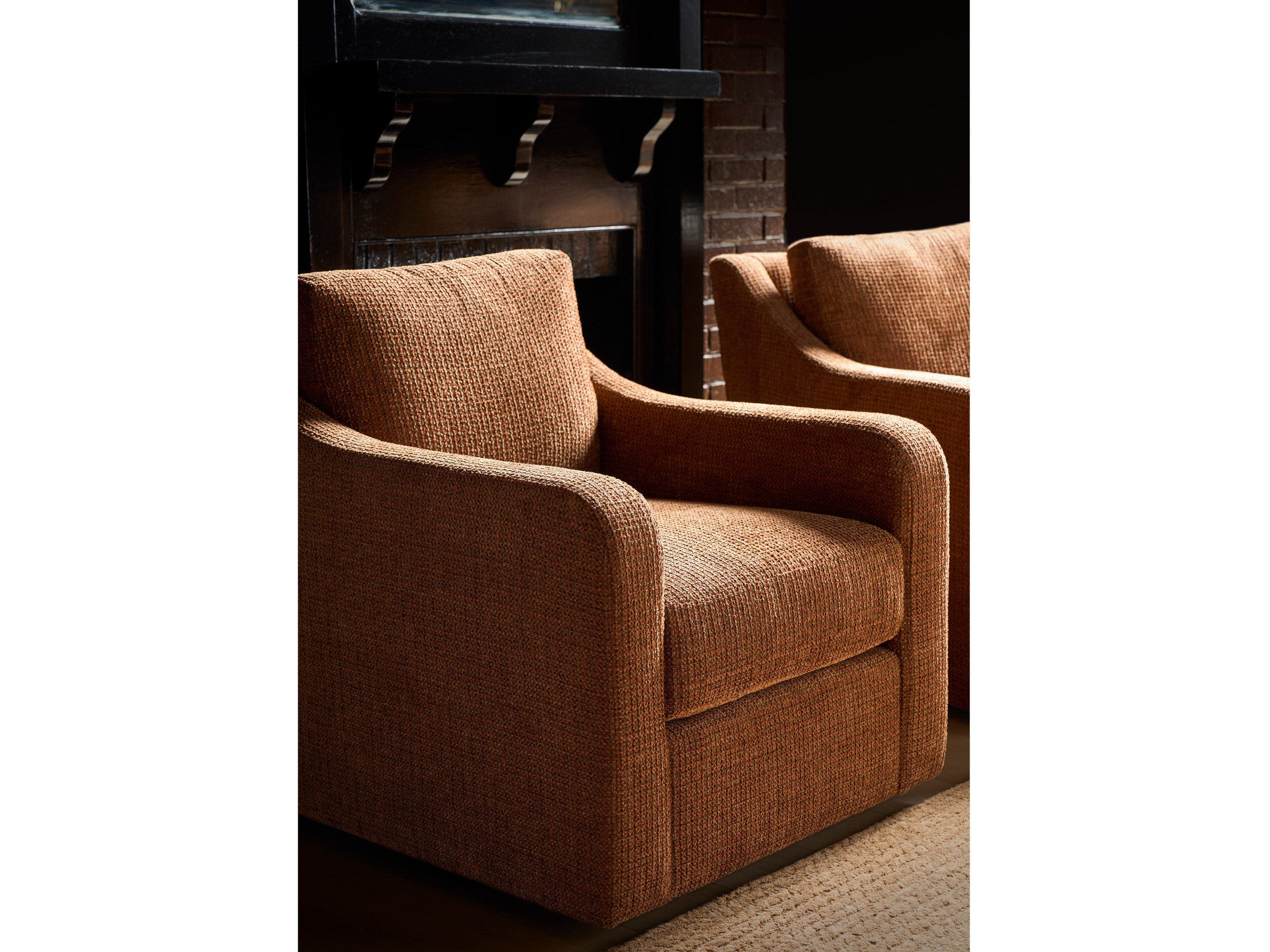 Filmore Swivel Chair - Special Order Room Scene