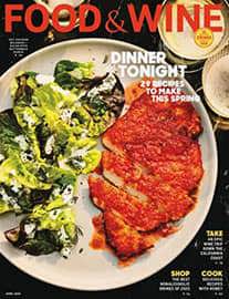 Food & Wine - Spring 2025