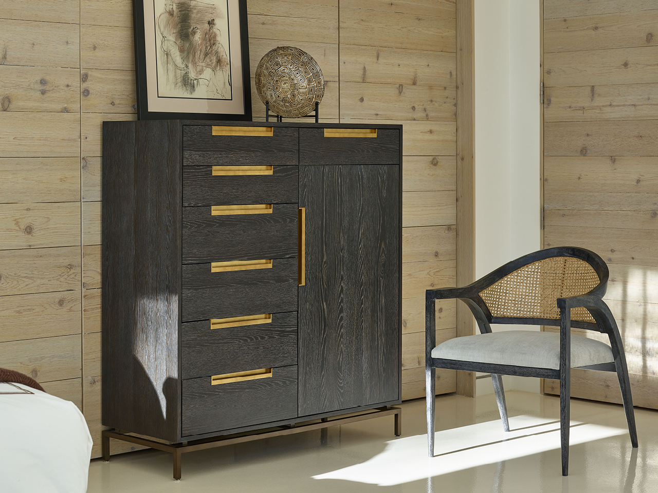 Dexter Accent Chair Room Scene