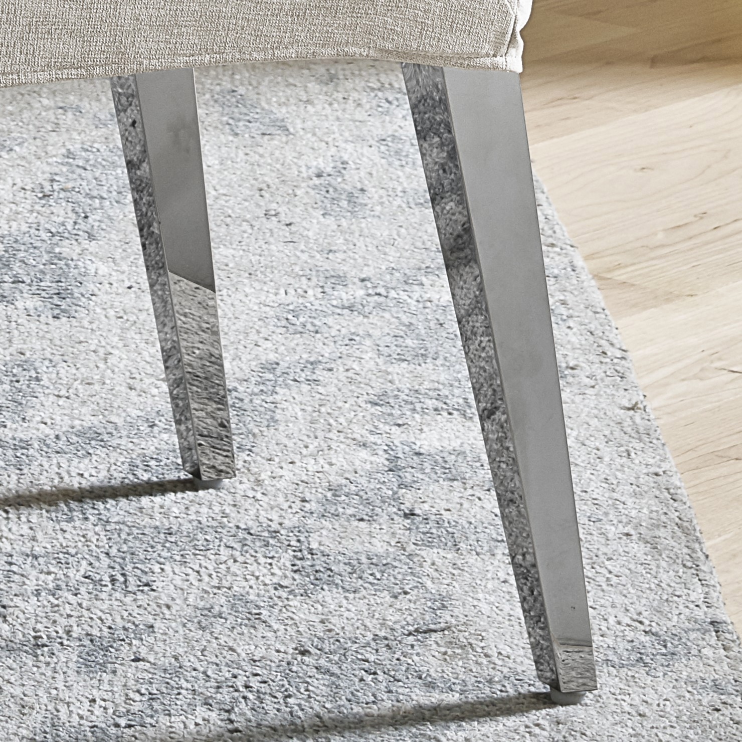 Polished Stainless Steel