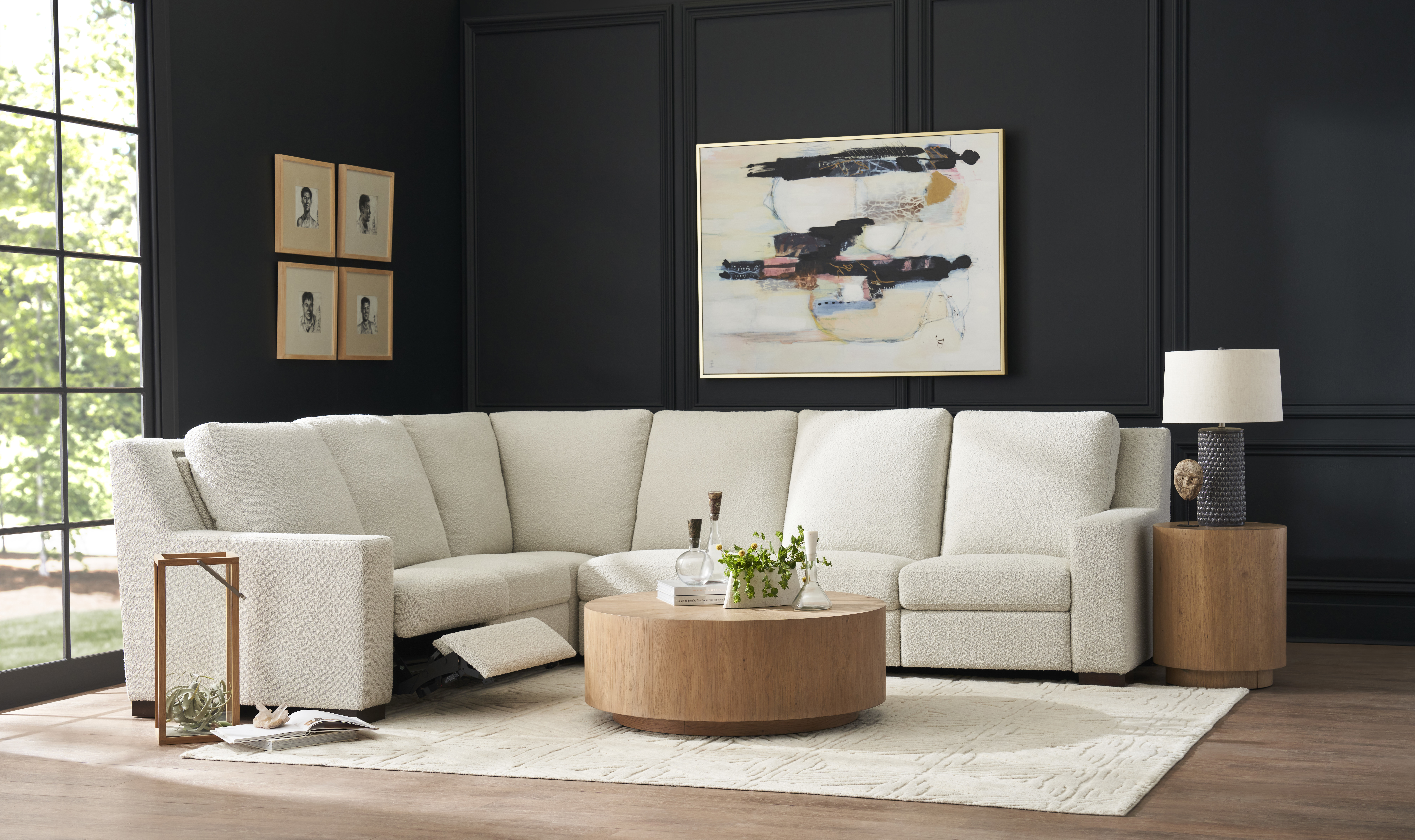 Rhodes Sectional Room Scene