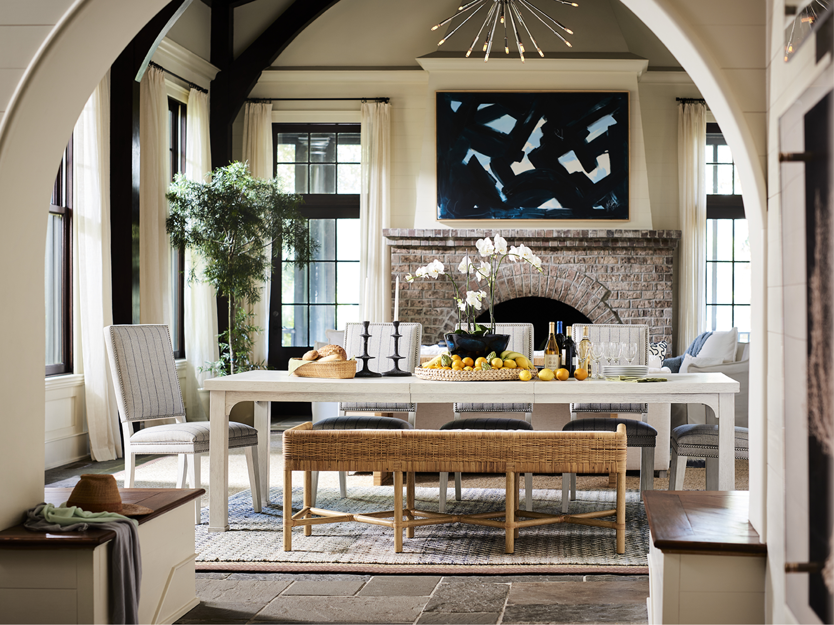 Hamptons Dining Chair Room Scene