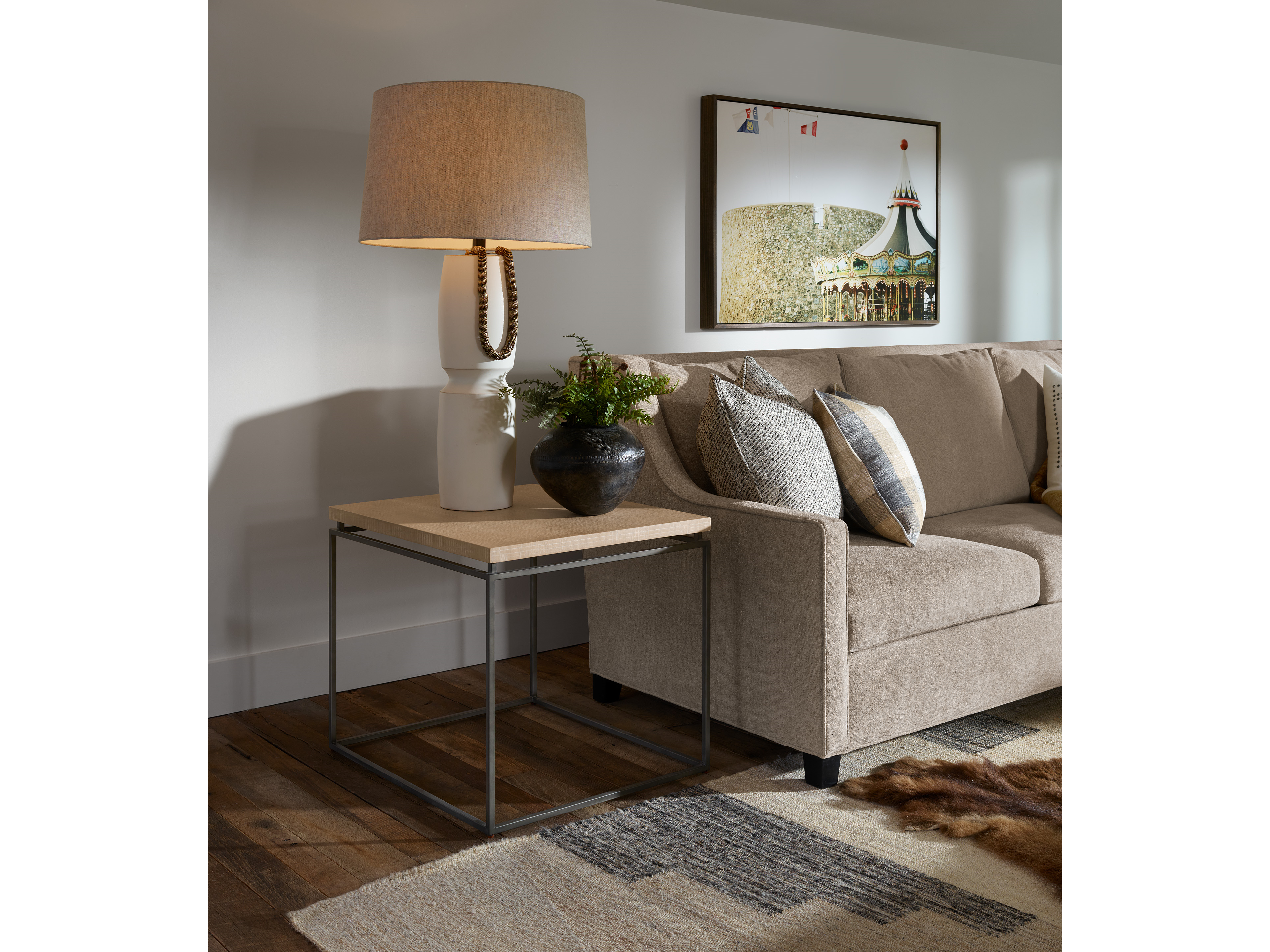 End Table Room Scene