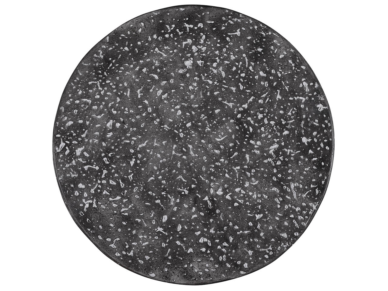 Speckled Gray Cast Concrete