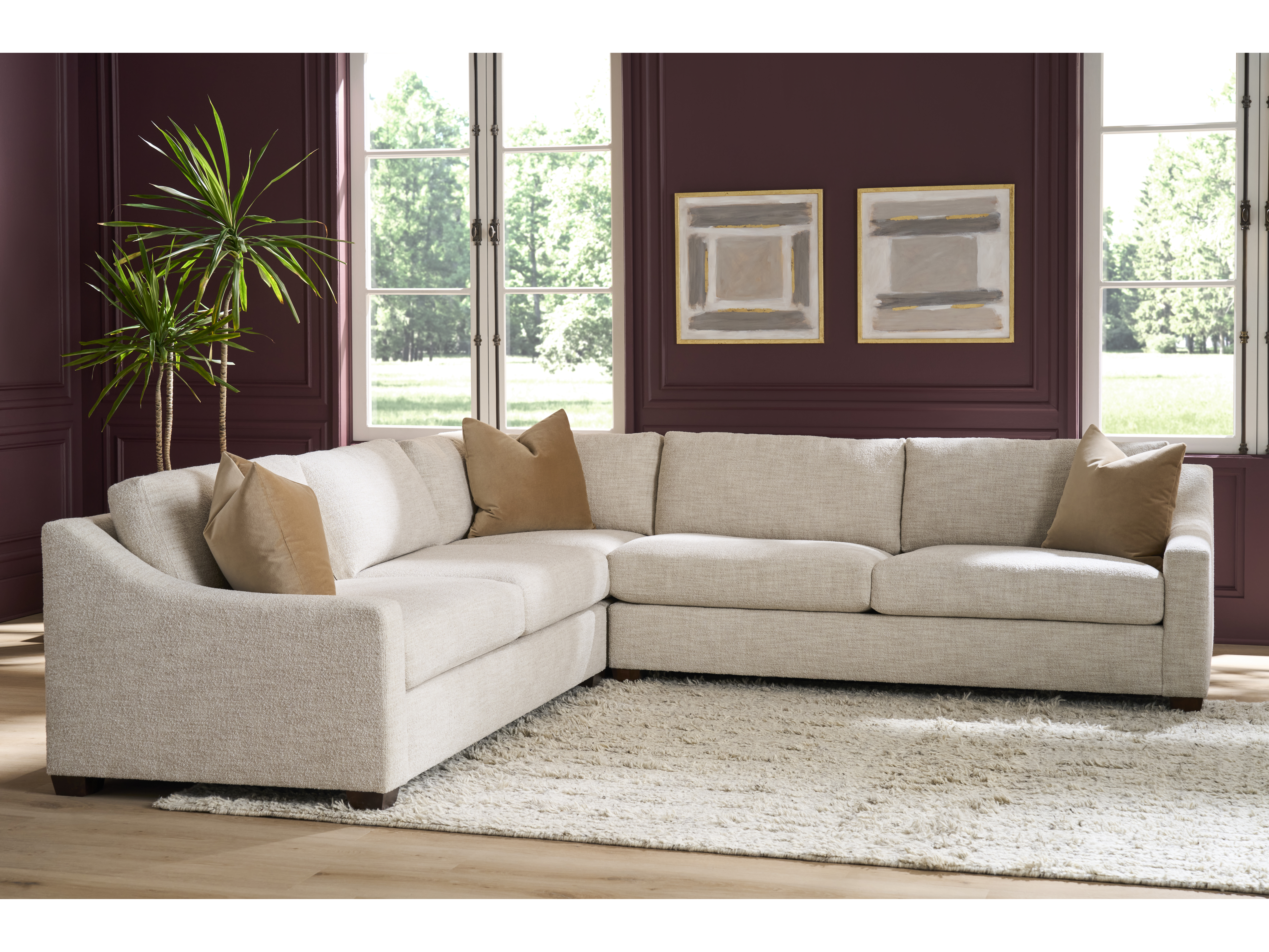 Brooke Sectional - Special Order Room Scene