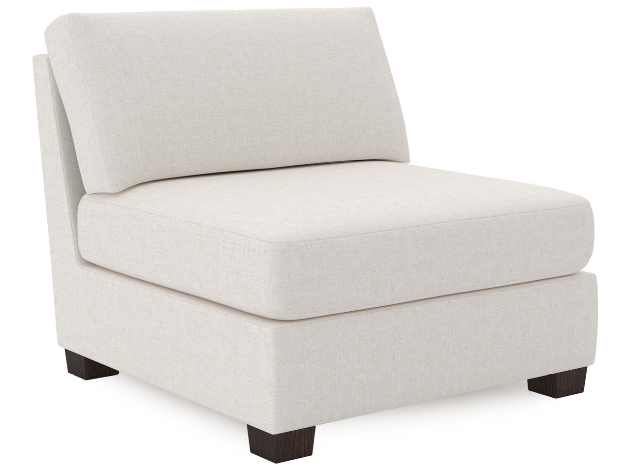 Brooke Armless Chair - Special Order Room Scene