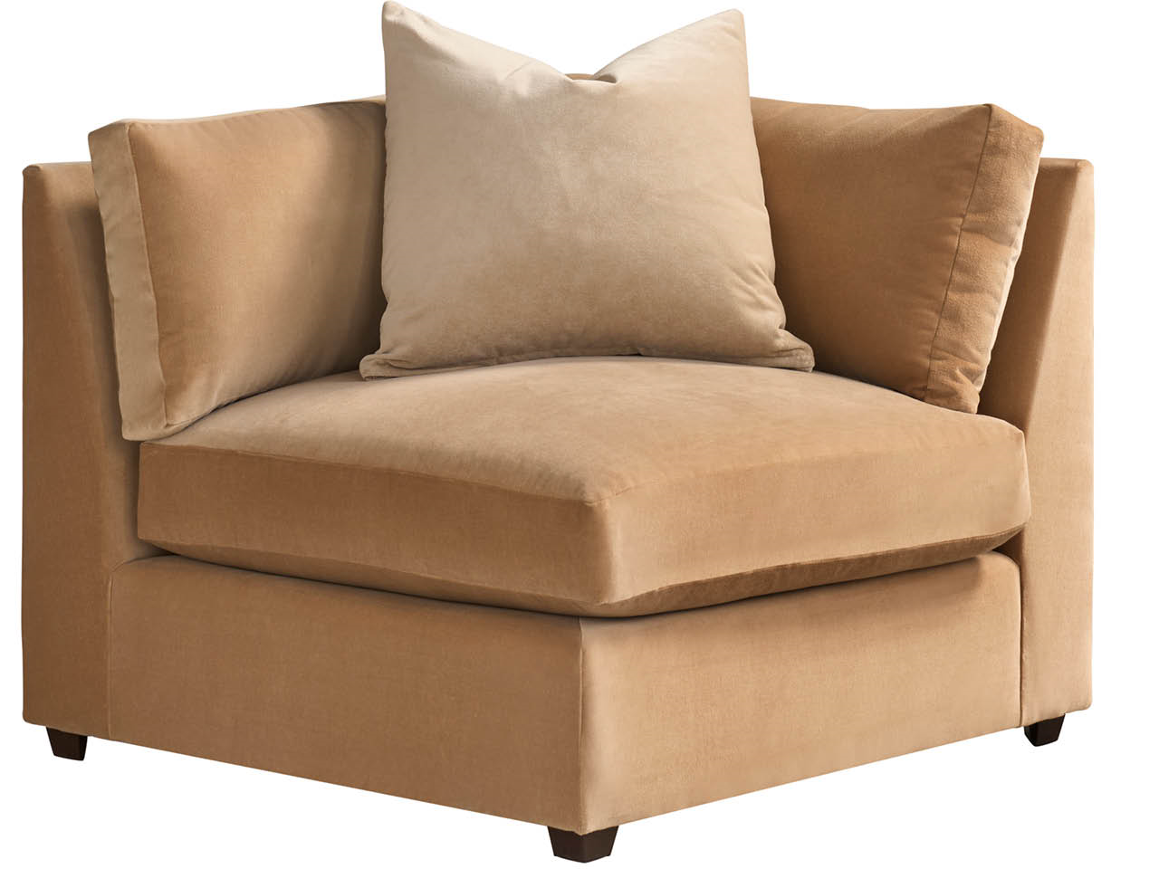 Ally Corner Chair - Special Order Room Scene