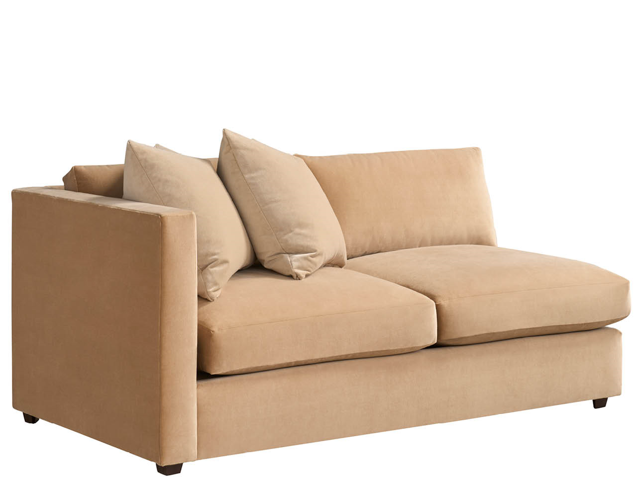 Ally One Arm Loveseat Laf - Special Order Room Scene