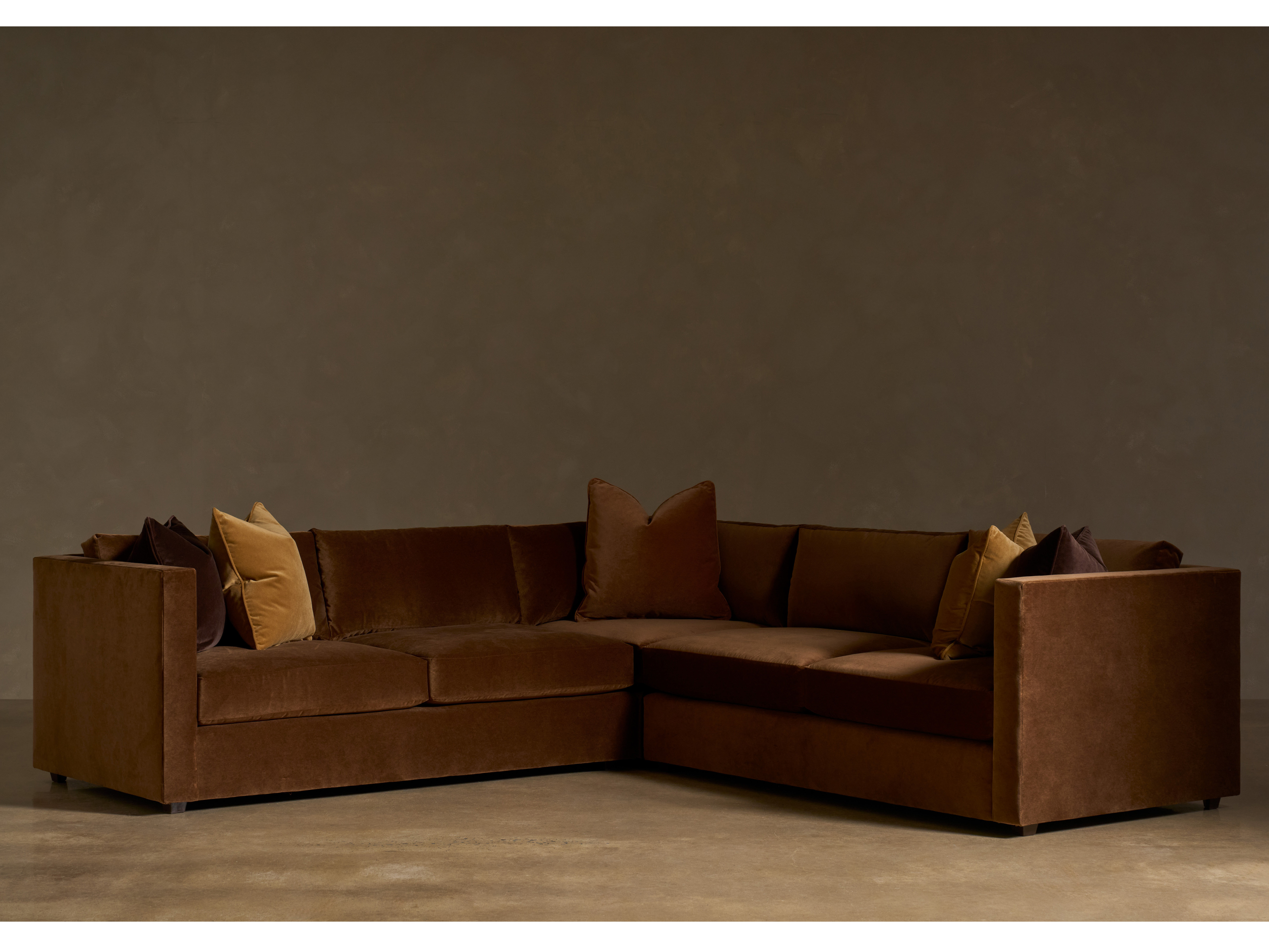 Ally Sectional - Special Order Room Scene