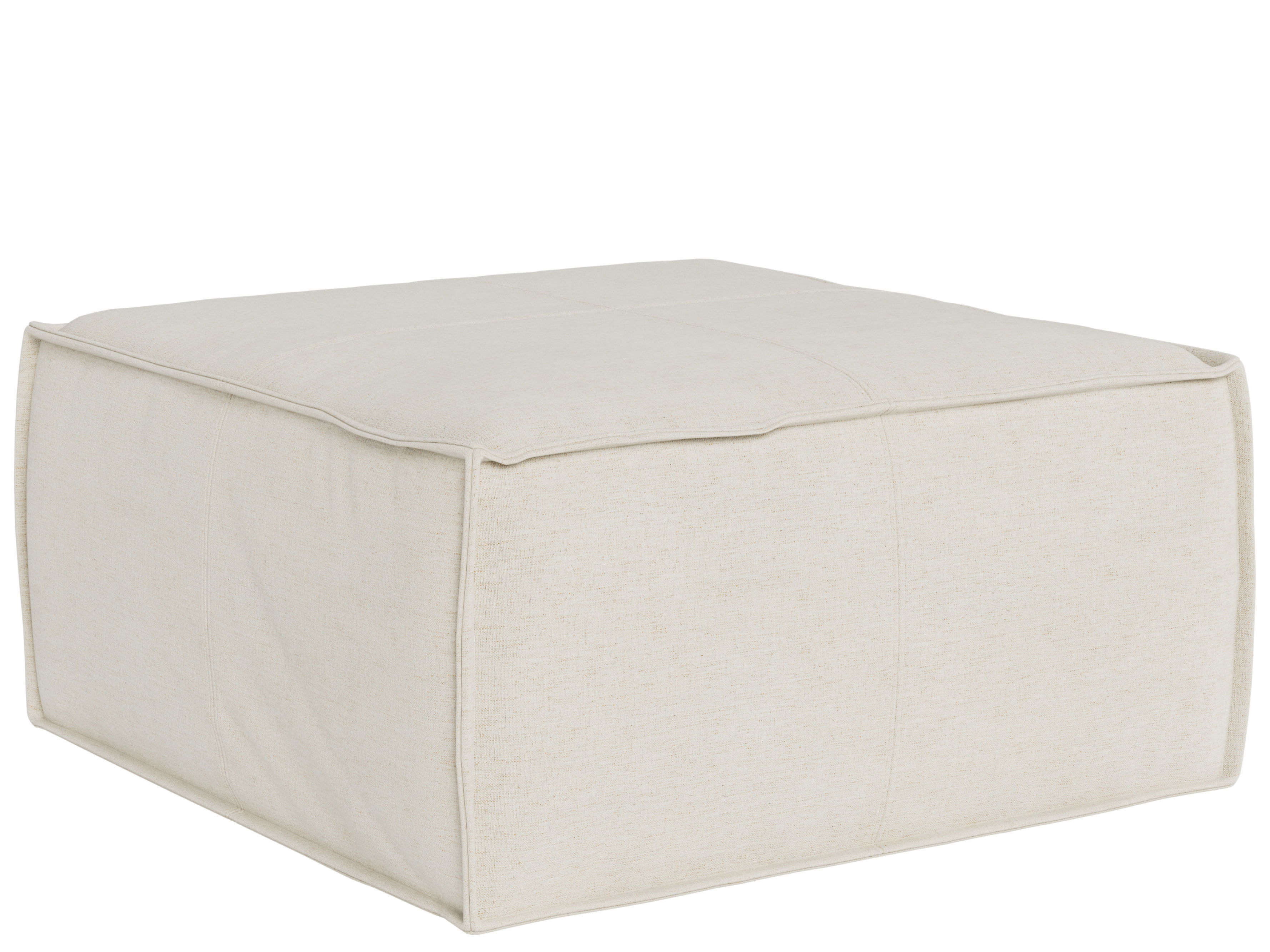 Bottega Pouf Ottoman Large-Special Order Room Scene