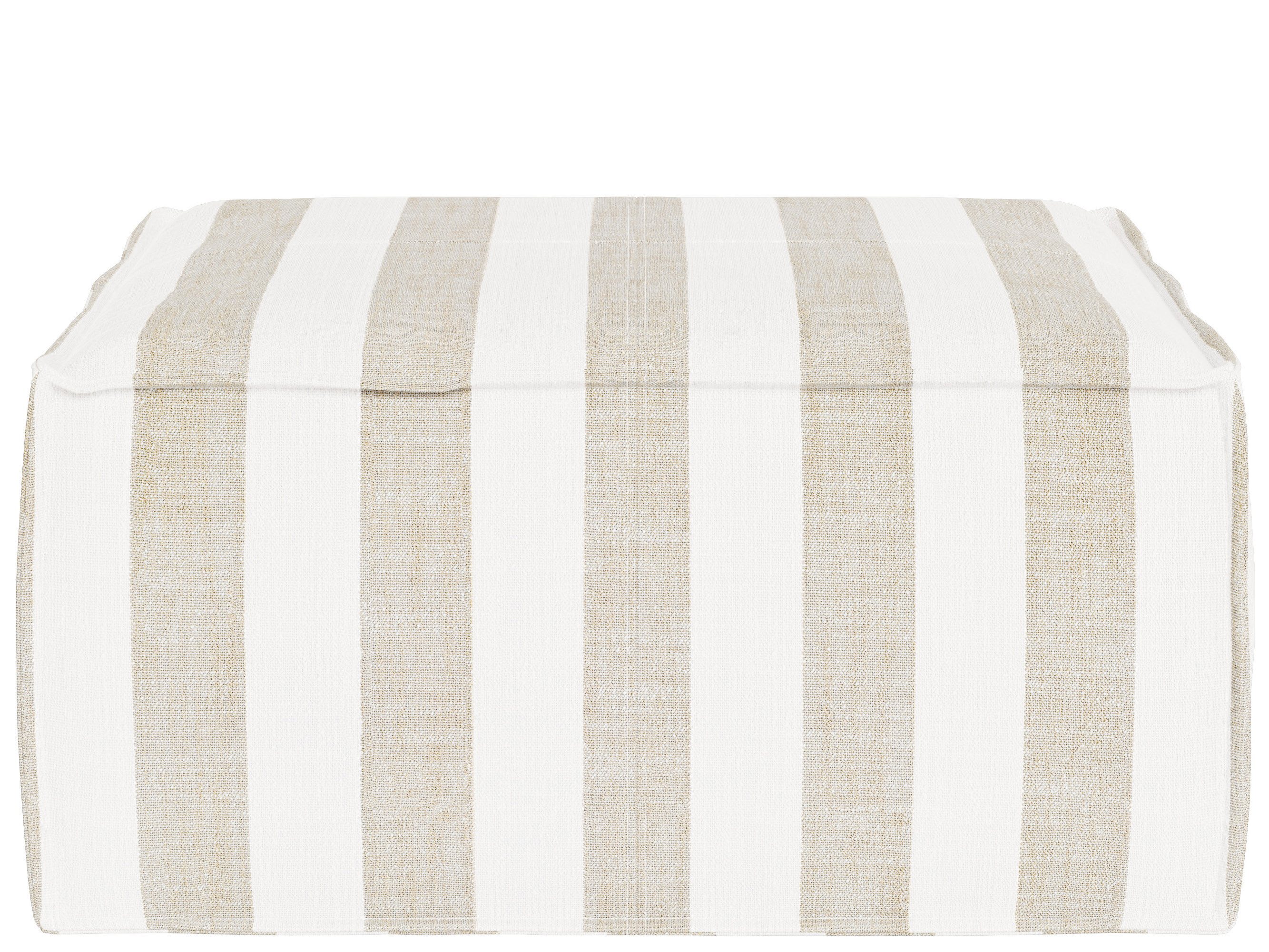 Bottega Ottoman Large Outdoor - Special Order Room Scene