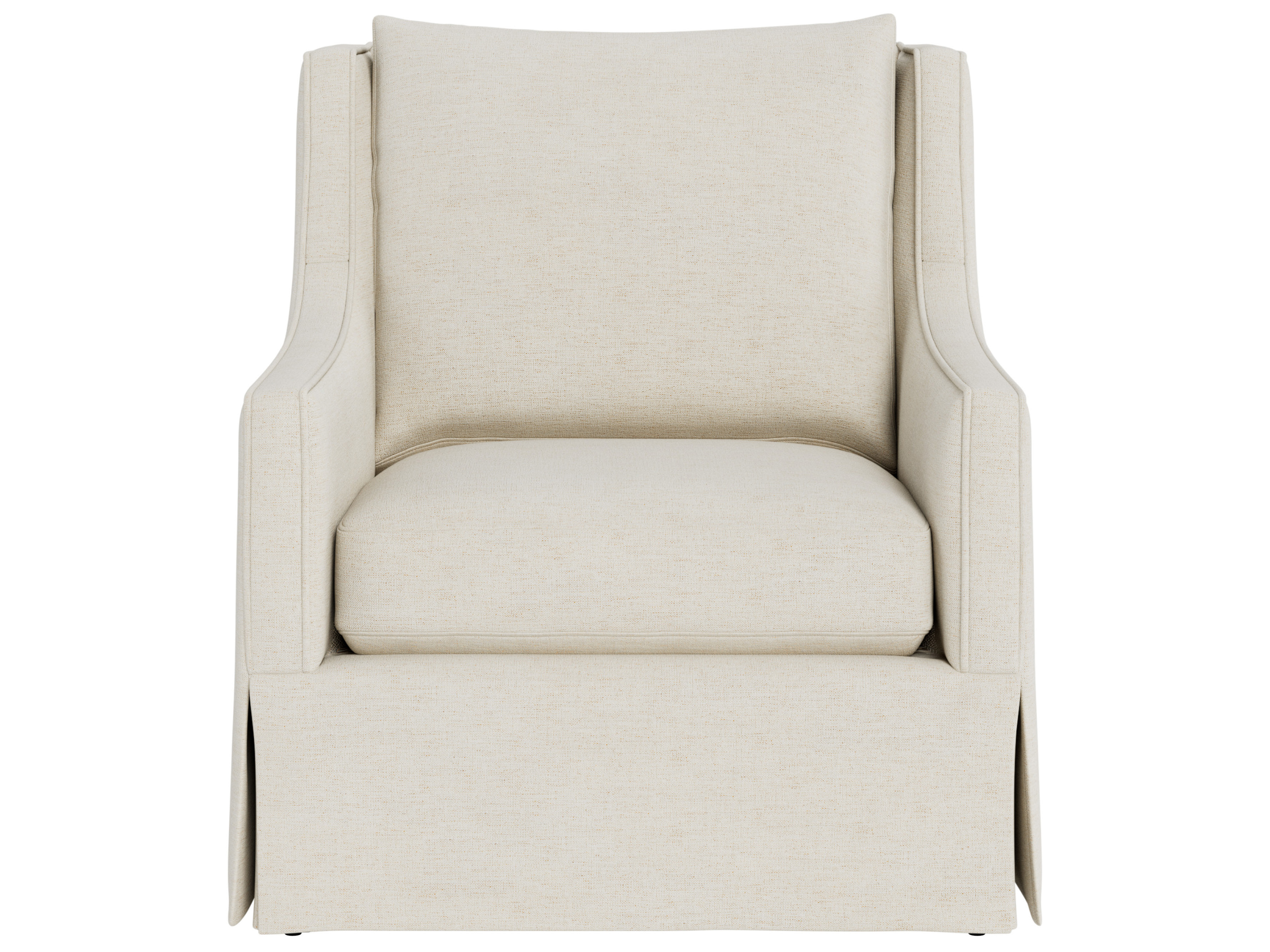 Hudson Skirted Chair - Special Order Room Scene