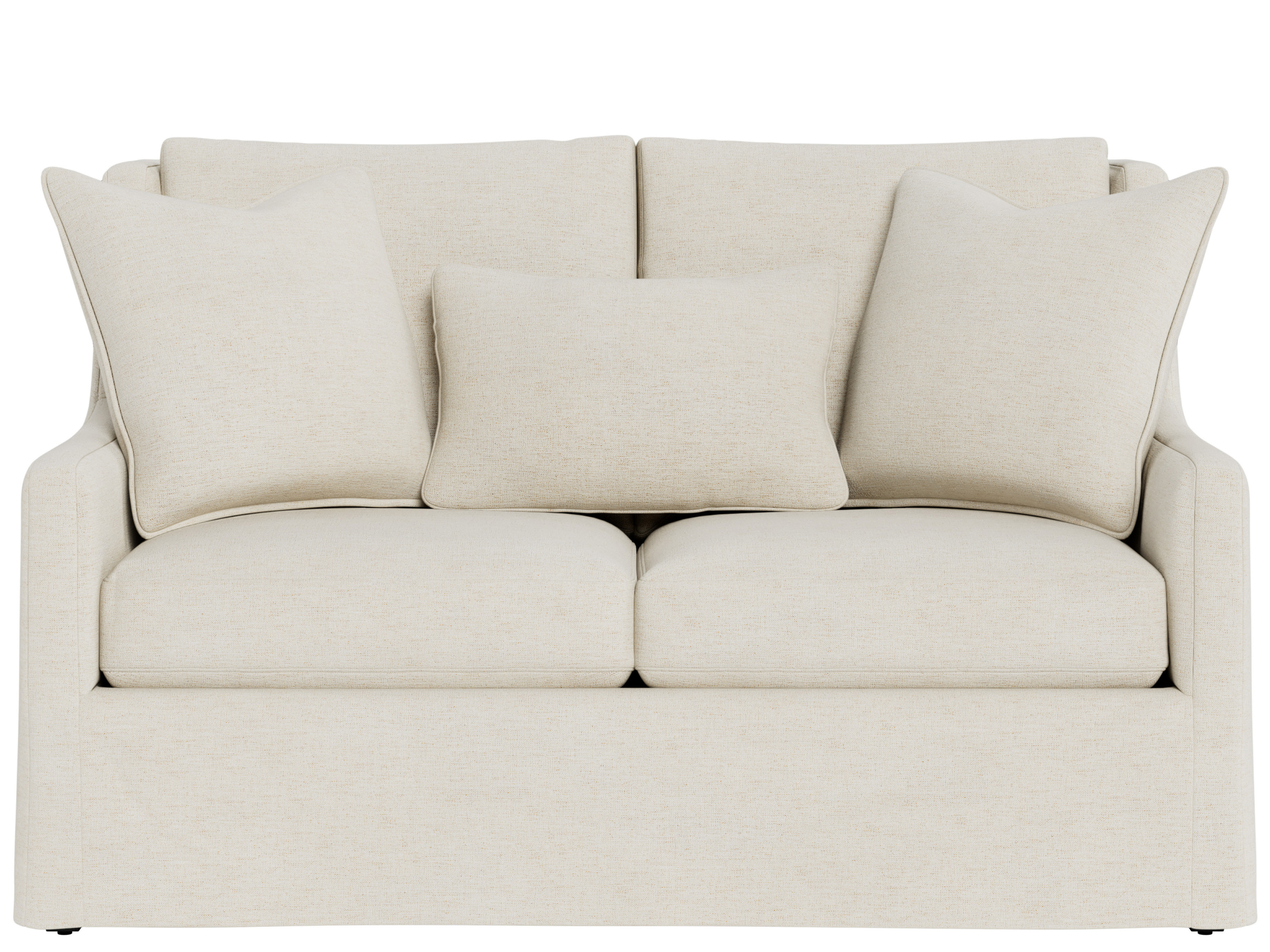 Hudson Slipcover Loveseat -Special Order Room Scene