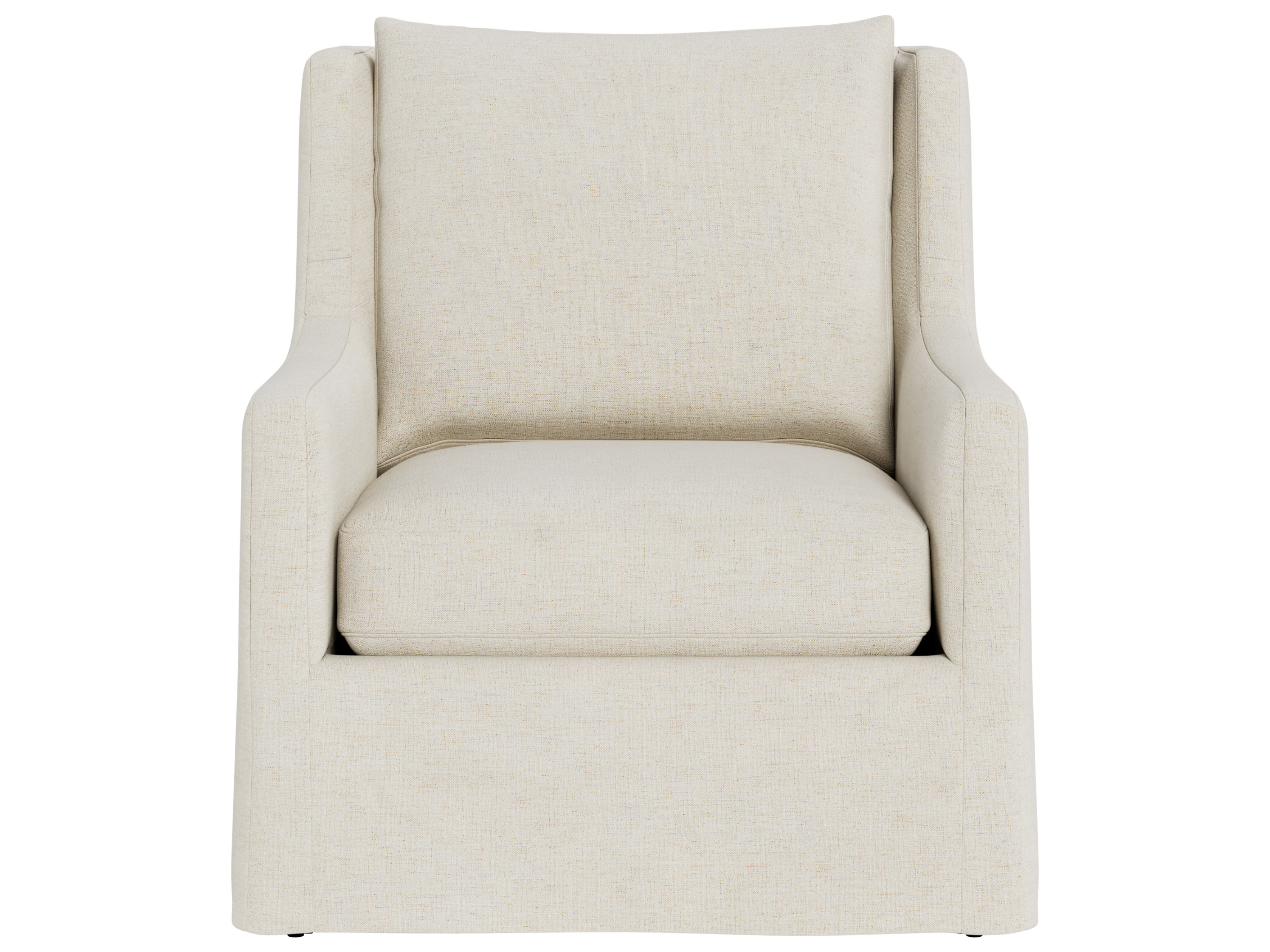 Hudson Slipcover Chair -Special Order Room Scene