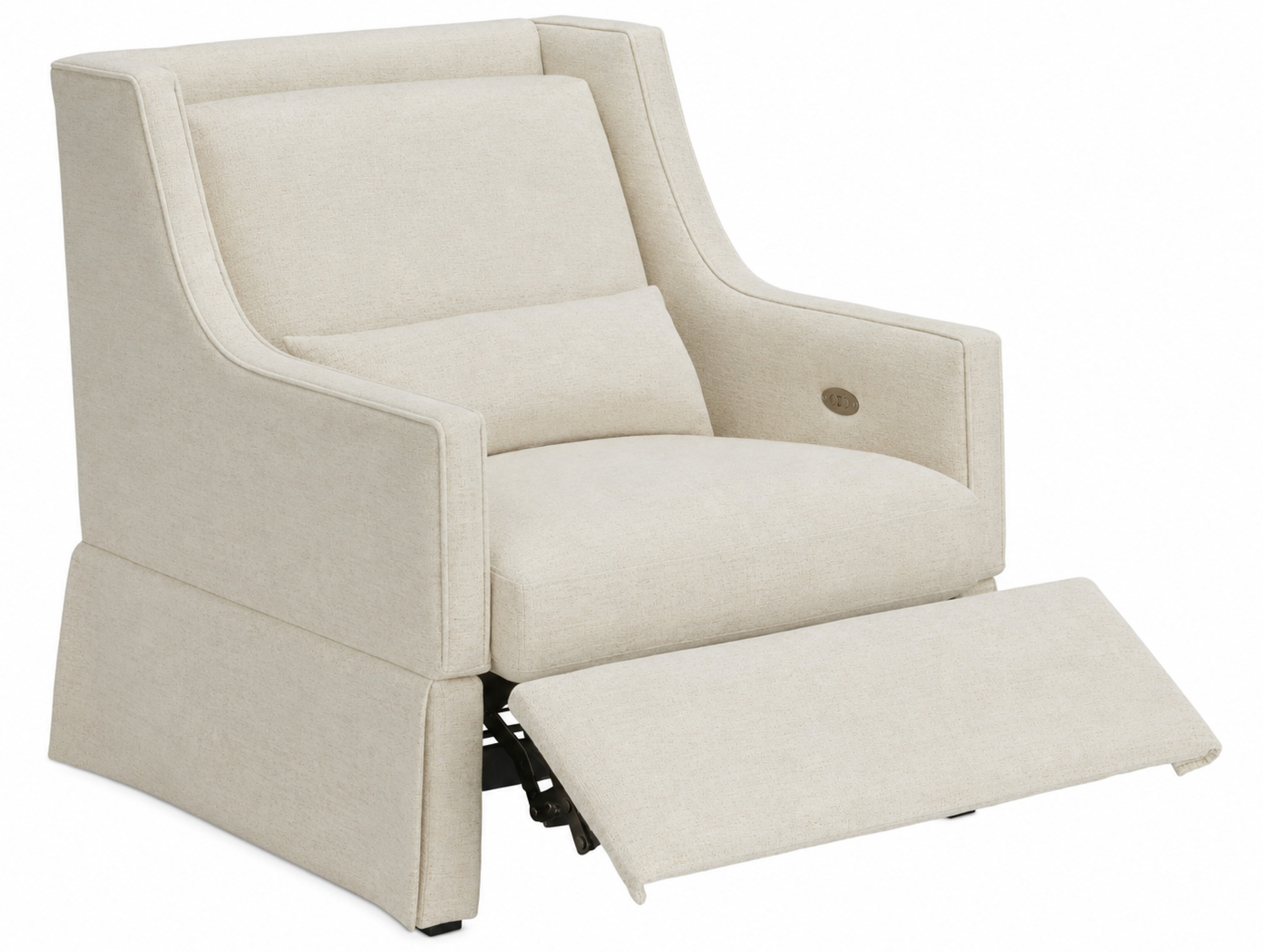 Hudson Skirted Petite Recliner - Special Order Room Scene