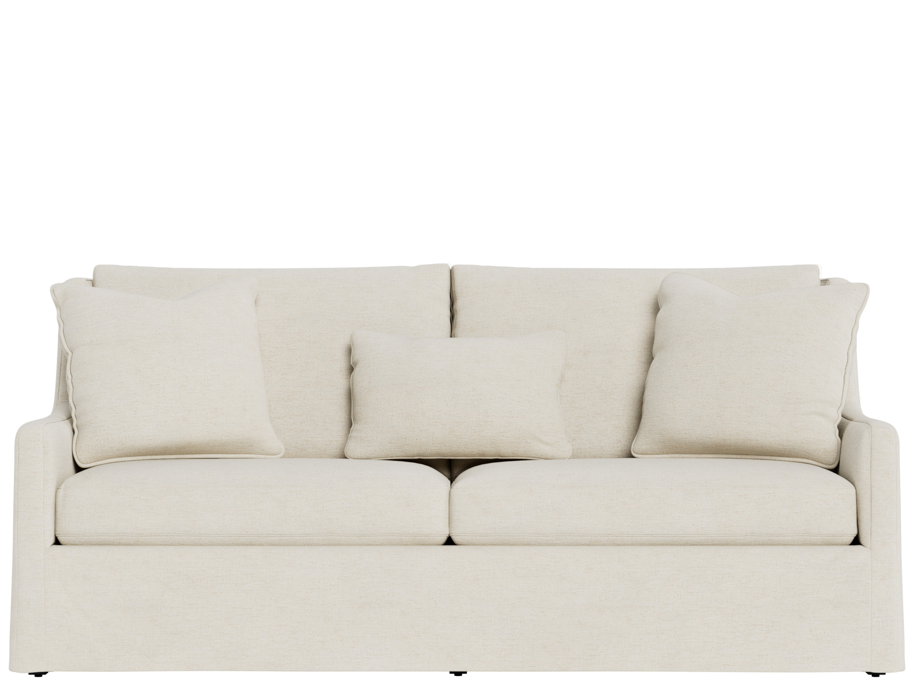 Hudson Slipcover Sofa 80 -Special Order Room Scene