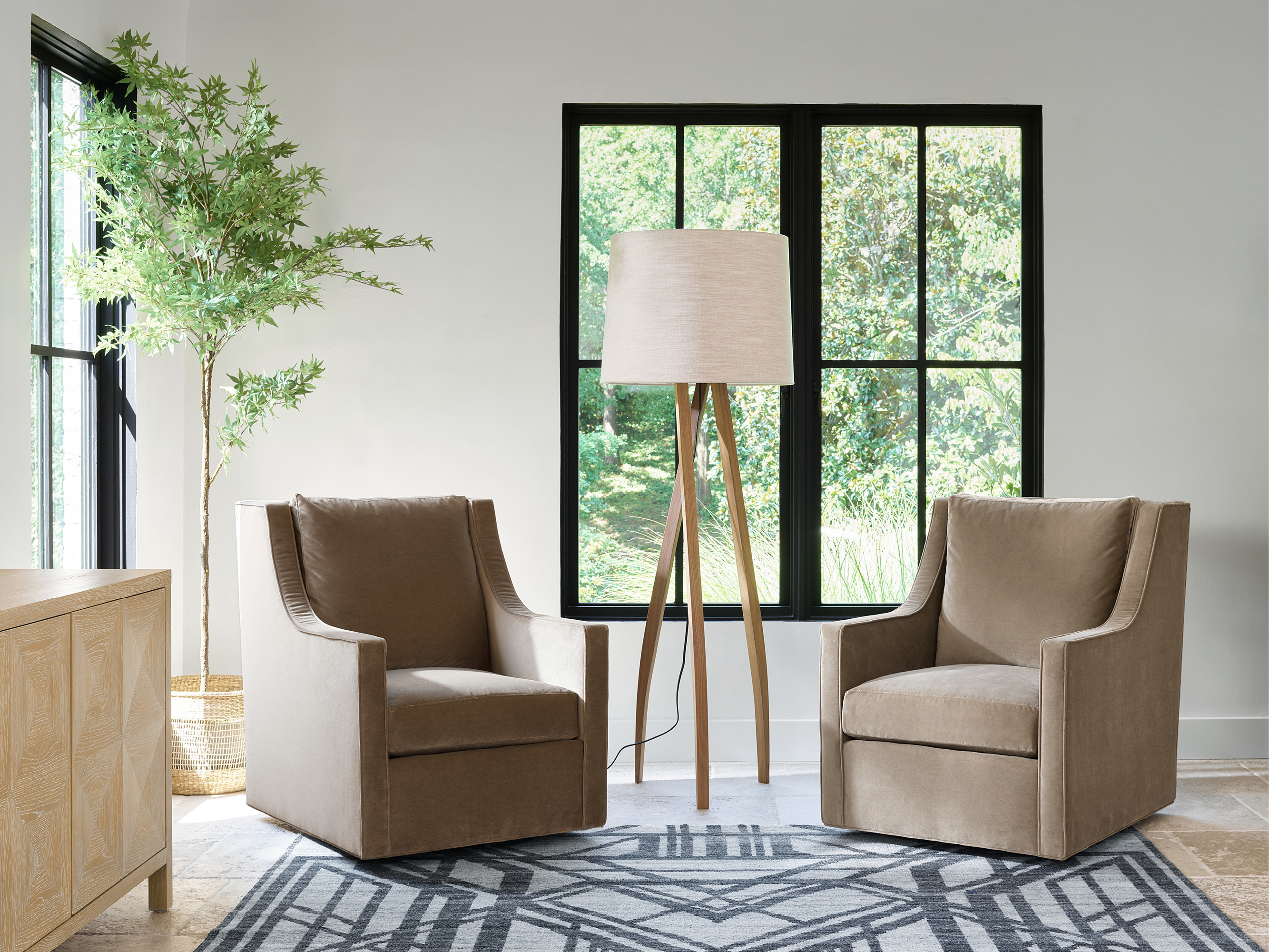 Hudson Chair- Special Order Room Scene