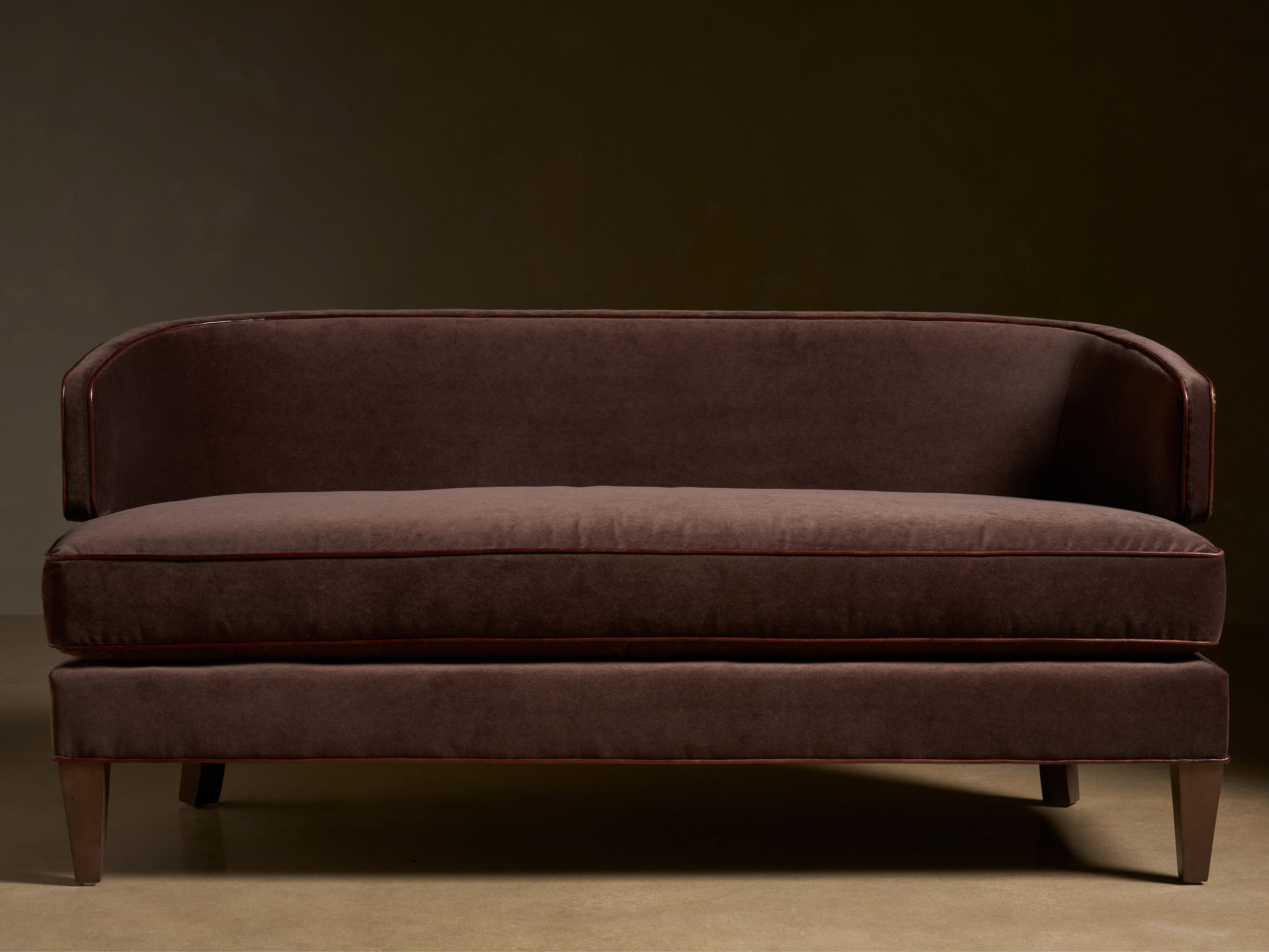 Jolie Settee - Special Order Room Scene