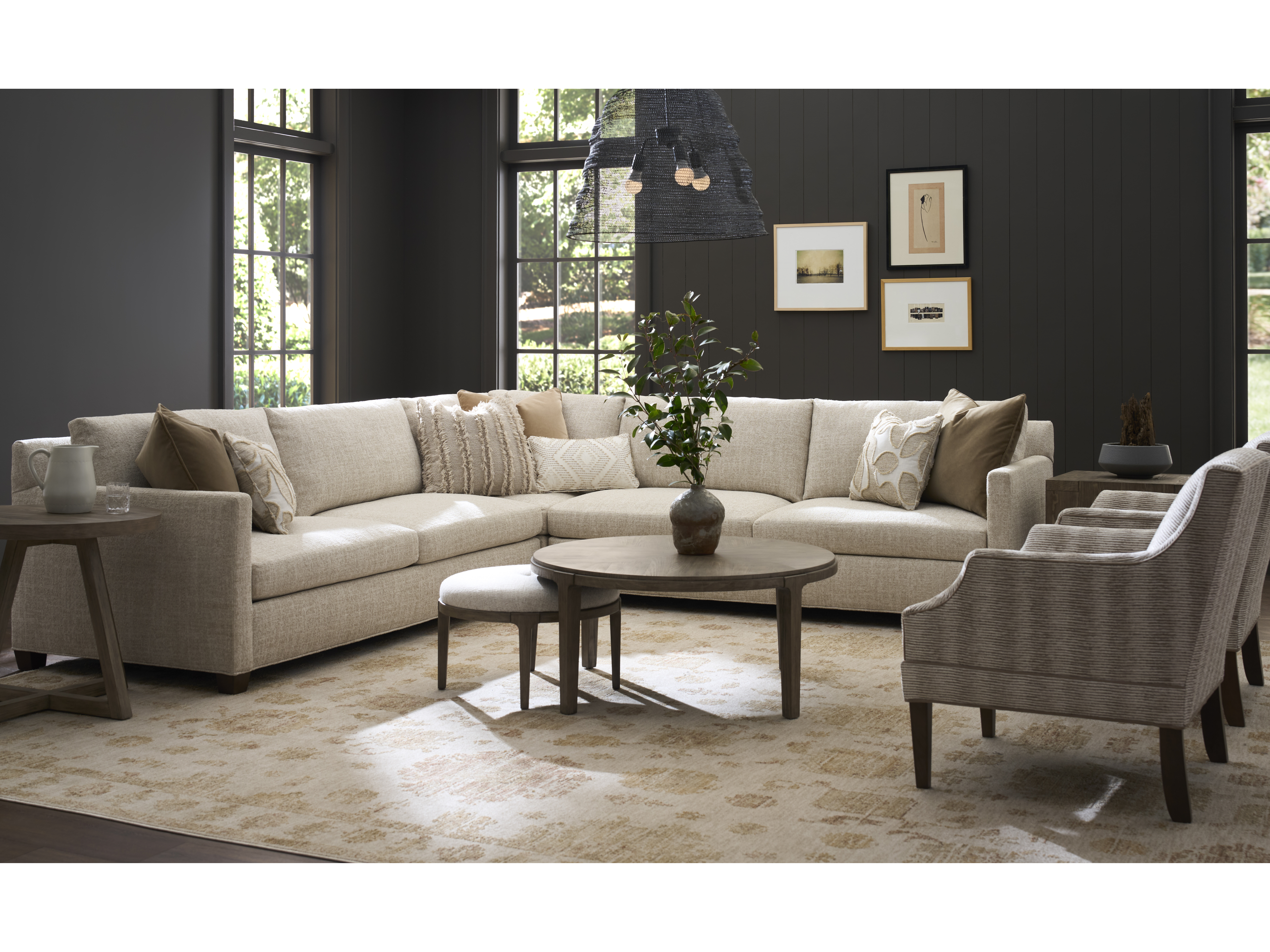 Mebane Sectional - Special Order Room Scene