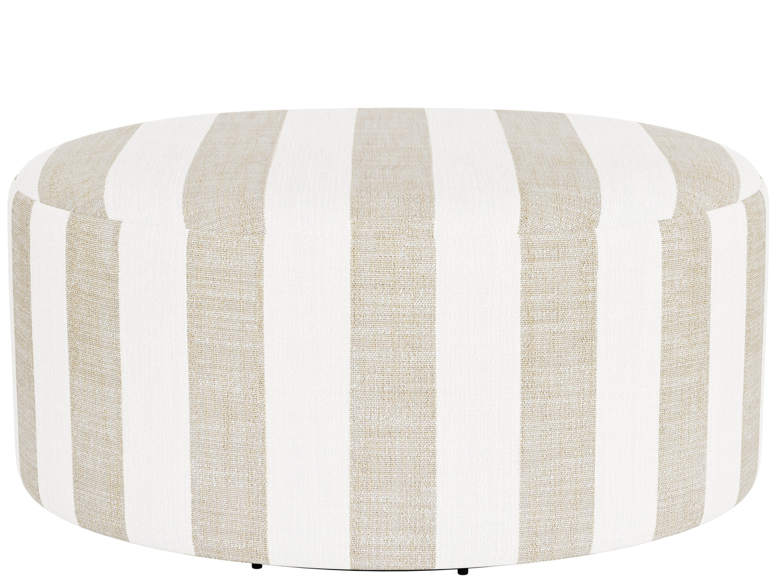 Pi Outdoor Ottoman 36 - Special Order Room Scene