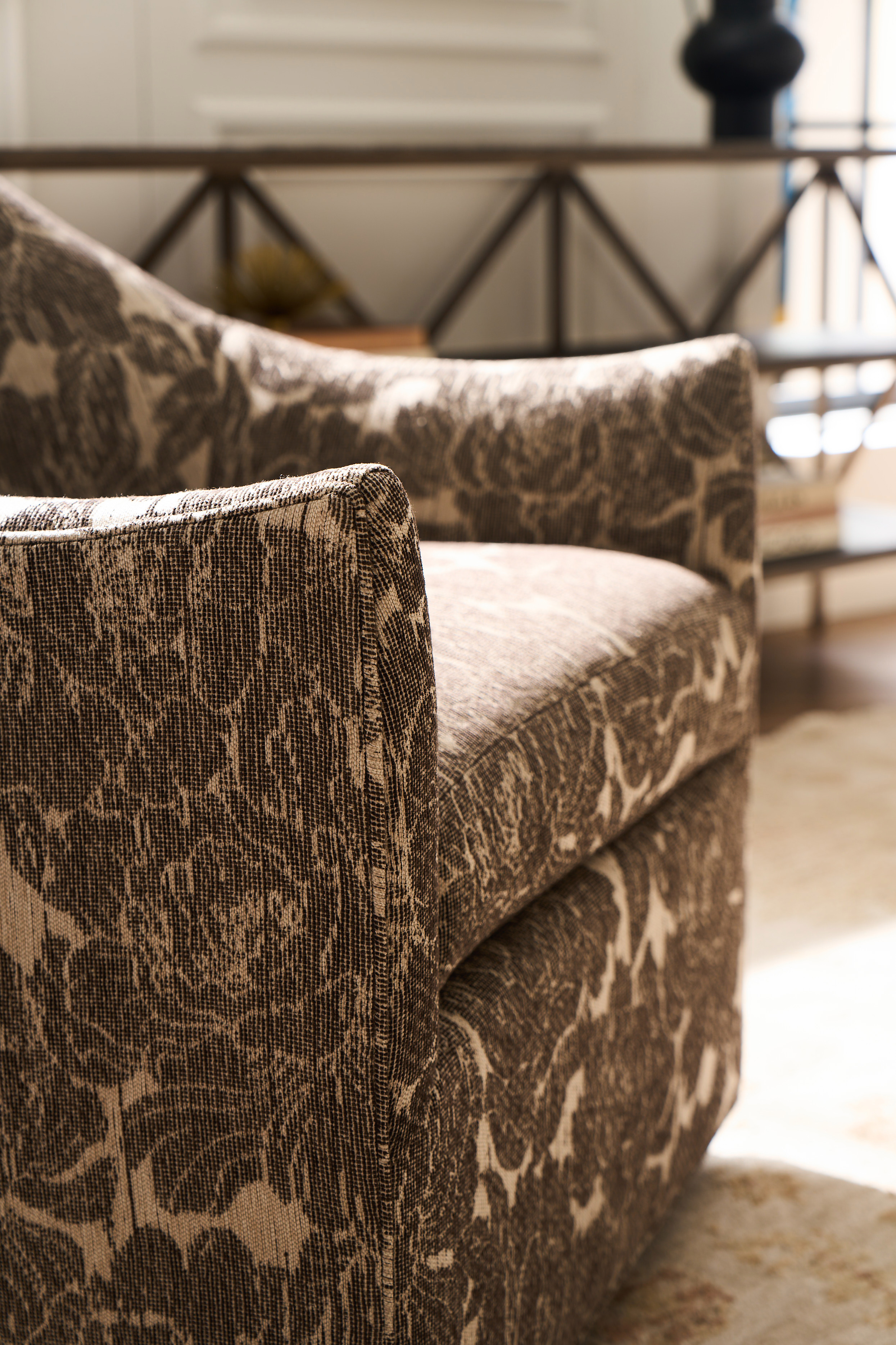 Roscoe Swivel Chair - Special Order Room Scene