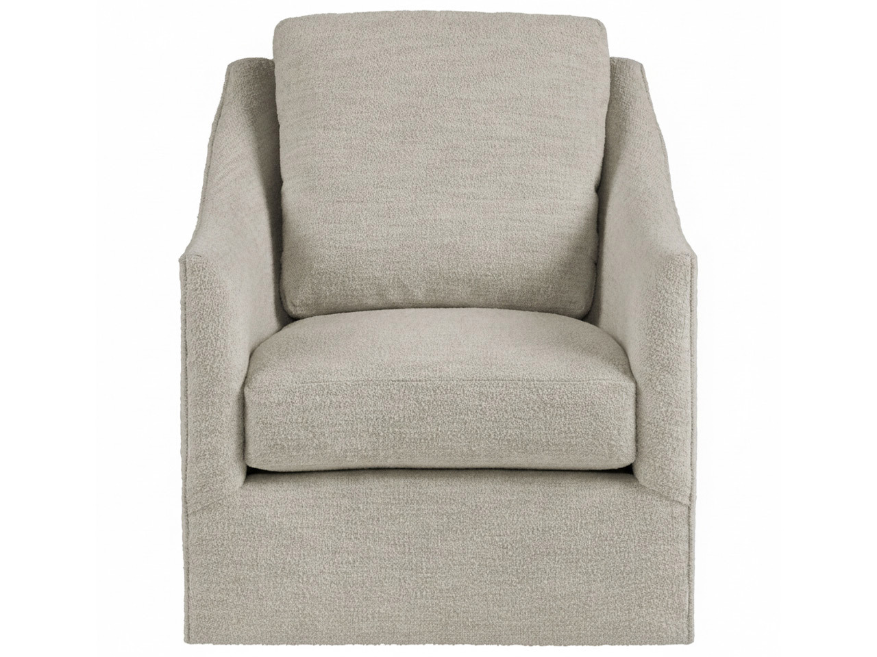 Walter Slipcover Swivel Chair - Special Order Room Scene