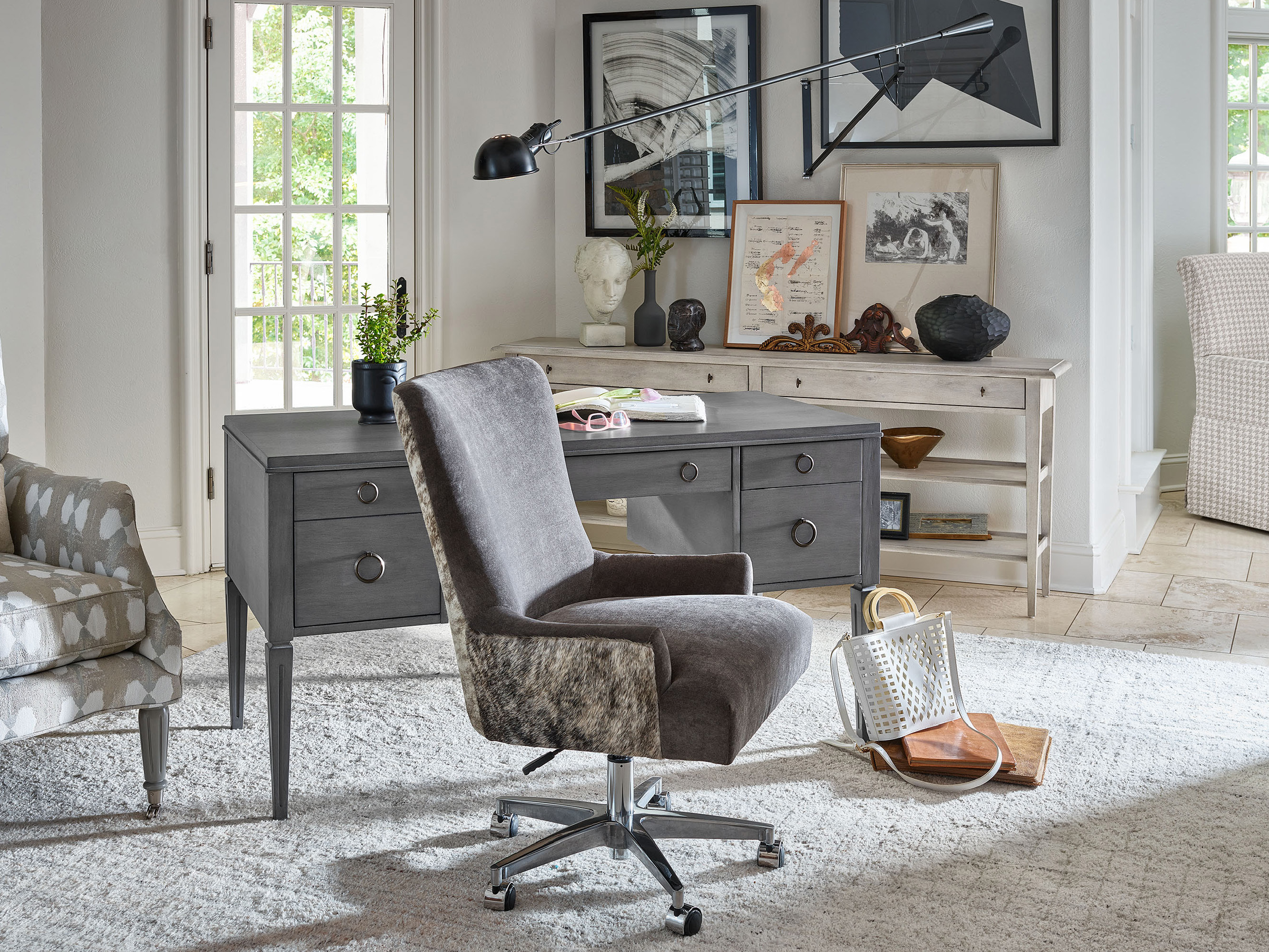 Haven WFH Desk Chair -Special Order Room Scene