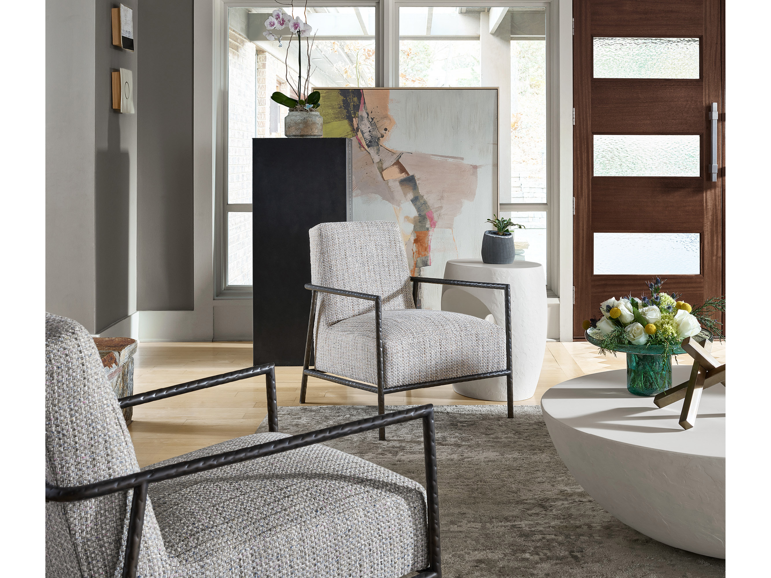 Reese Accent Chair -Special Order Room Scene