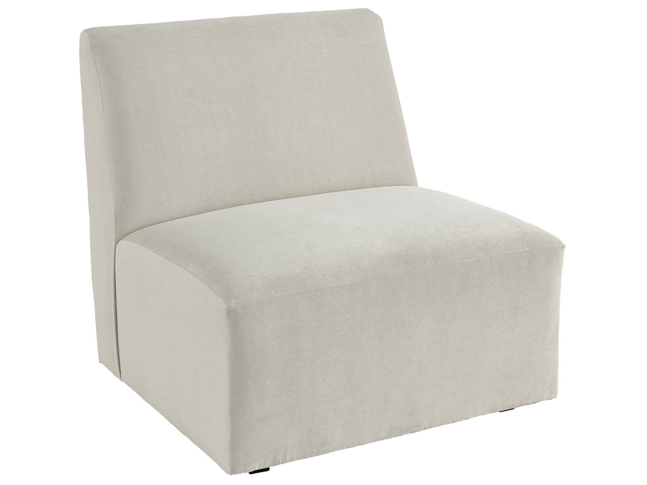 Serenity Armless Chair - Special Order Room Scene