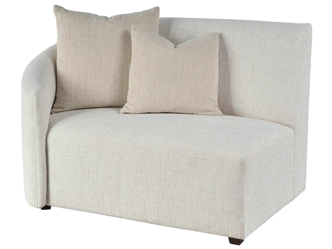Serenity Loveseat LAF - Special Order Room Scene